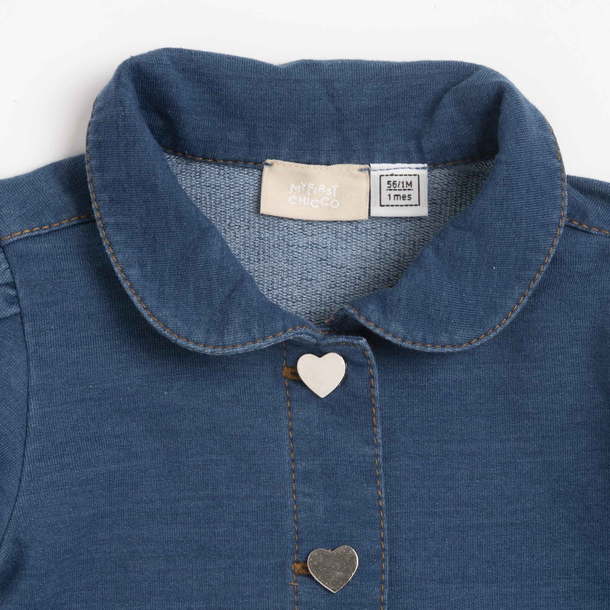 Chicco Giacca: Giacca In Jeans Giacca in jeans Bebé-Niñas (Pack de 1)