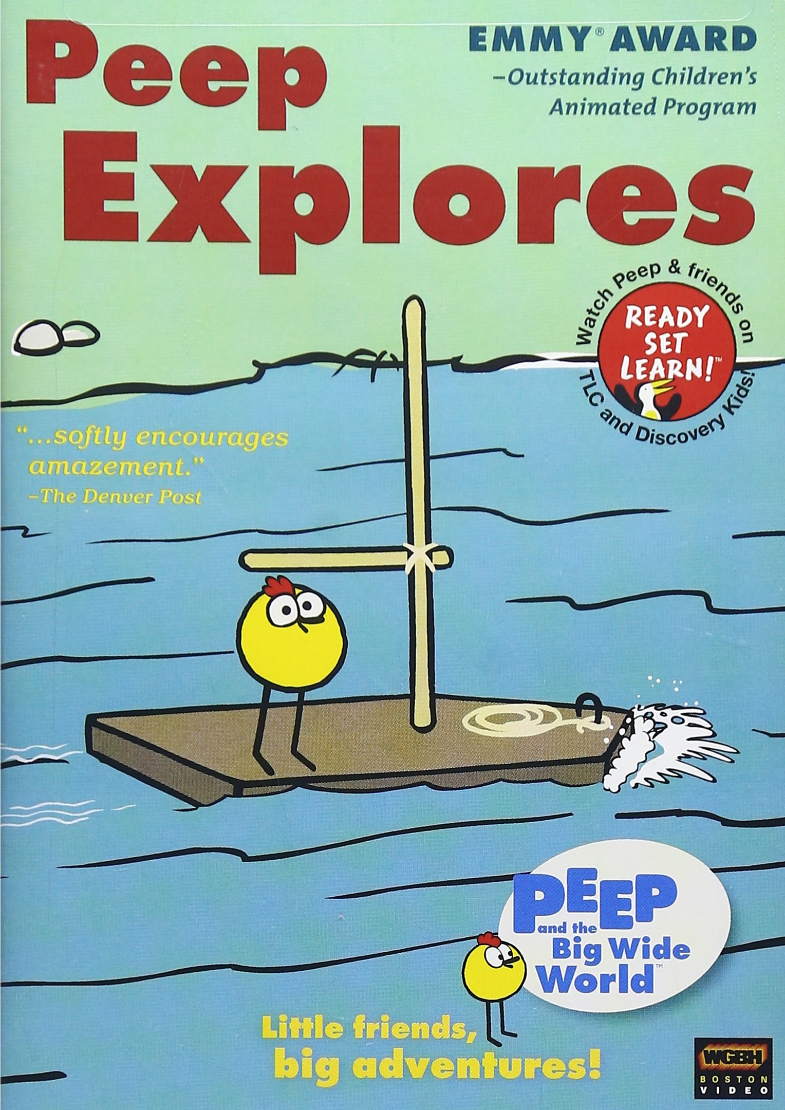 Amazon.com: Peep and the Big Wide World: Peep Explores