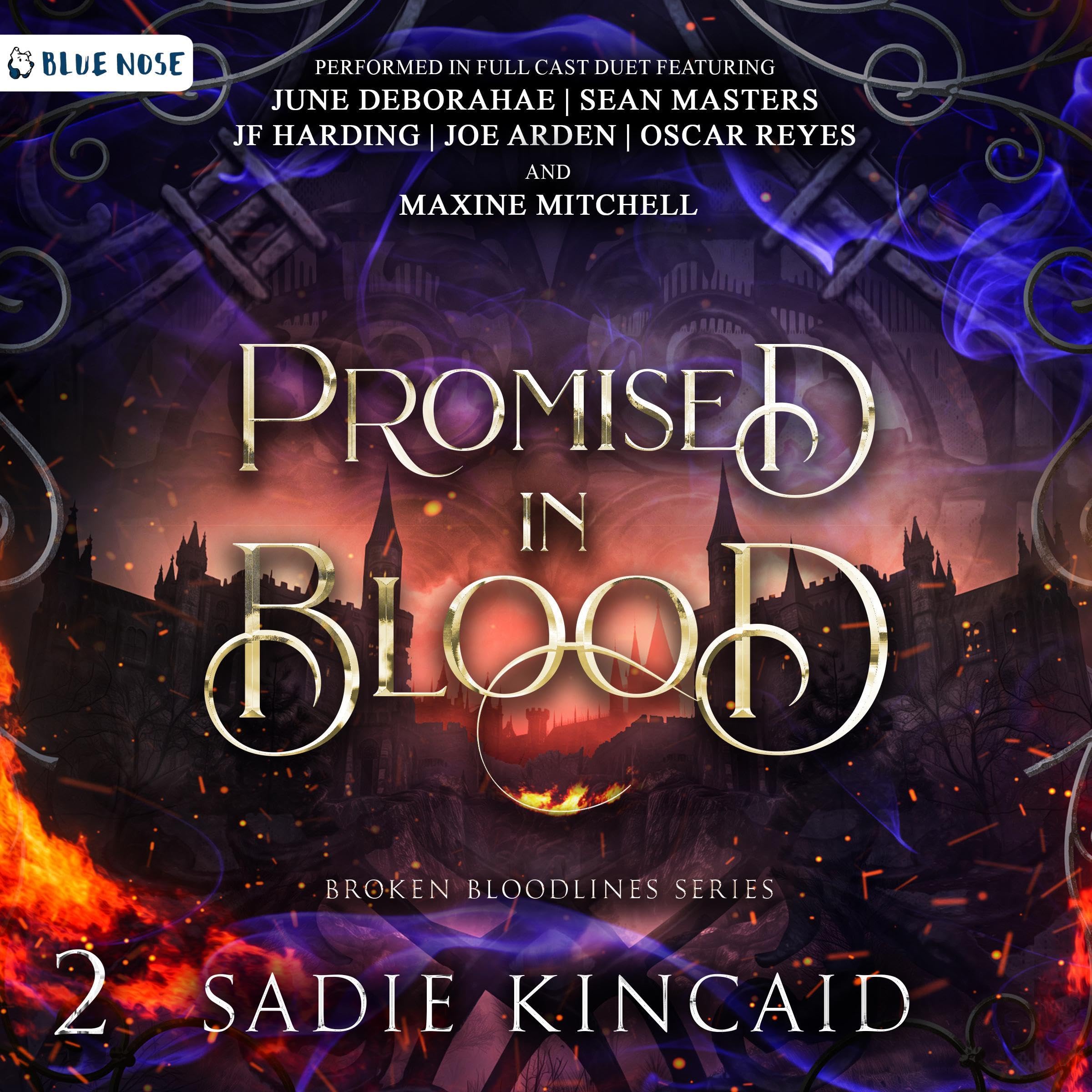 Promised in Blood: Broken Bloodlines, Book 2
