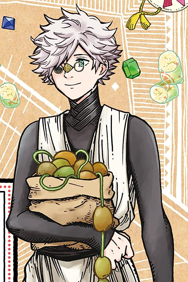 とんがり帽子のアトリエ キーフリー iPhone(640×960)壁紙画像