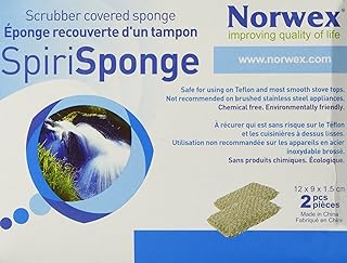 Spirisponge Scrubber Sponge (2 per pack)