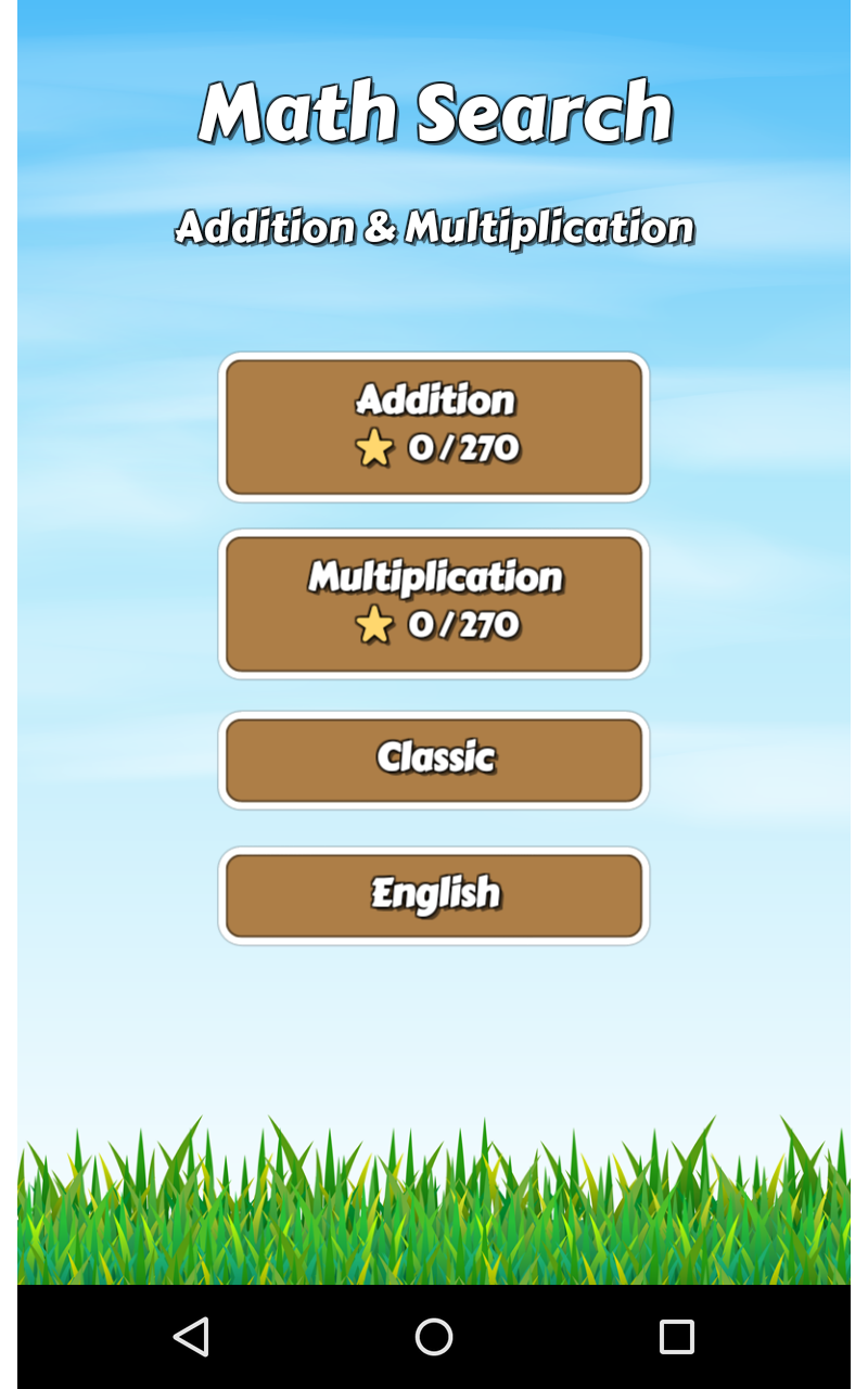Math Search Puzzle - App on Amazon Appstore
