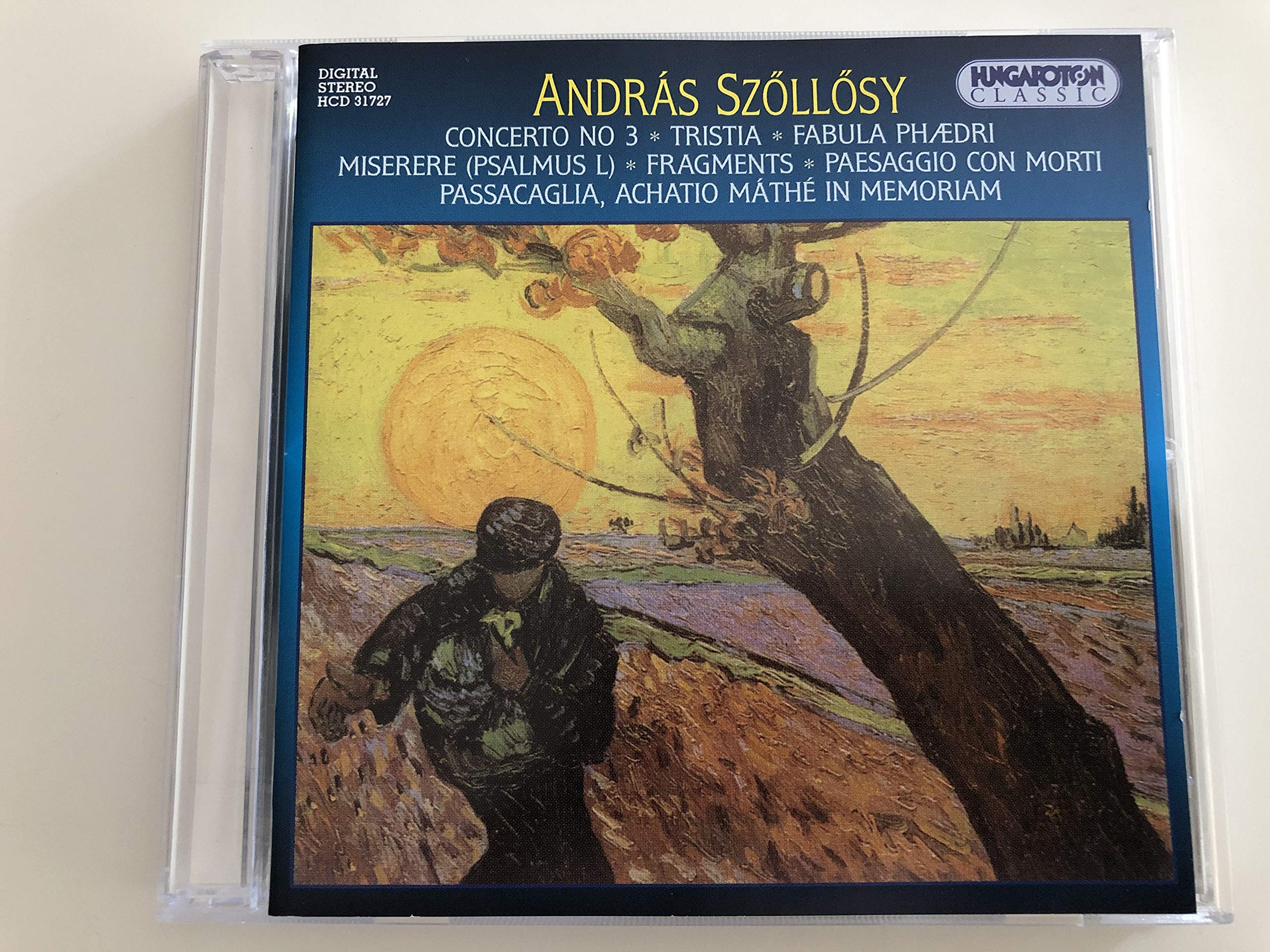 Concerto No.3; Tristia;