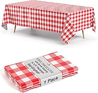 Vista 13 de Manteles de vinilo con reverso de franela, color sólido, calidad premium, impermeables.