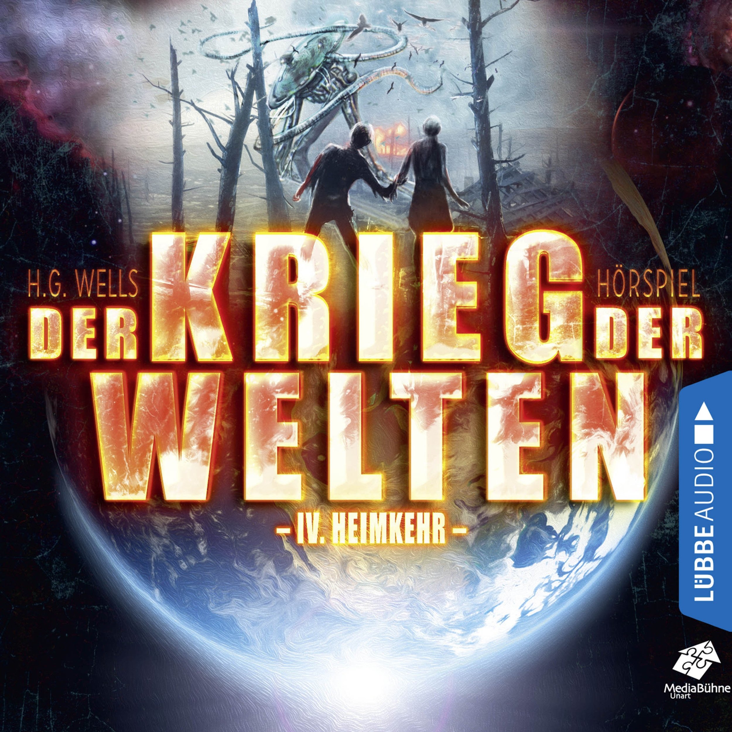 Cover art for Heimkehr: Der Krieg der Welten 4