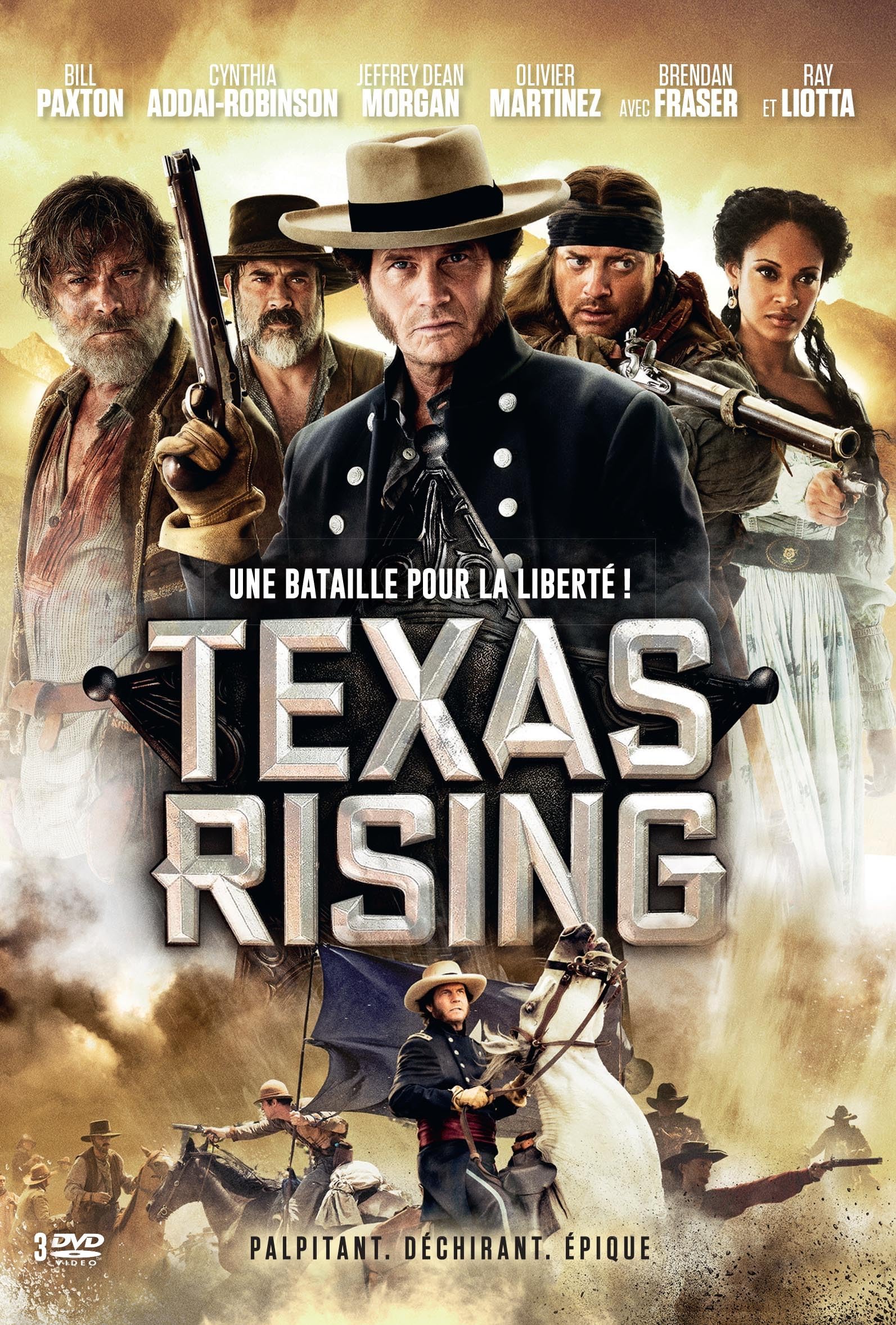 Amazon.com: Texas Rising : DVD: Movies & TV