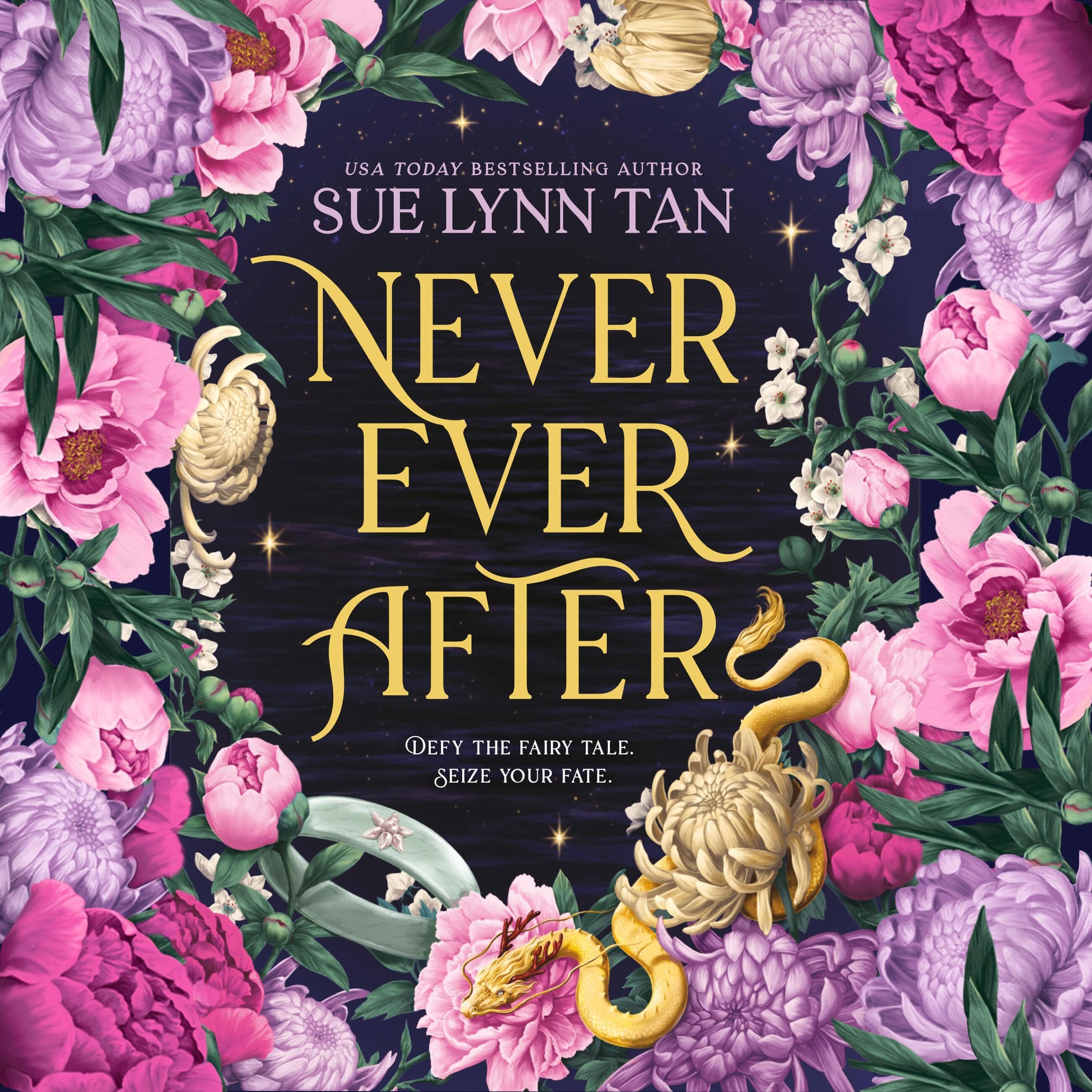 Cover art for Never Ever After