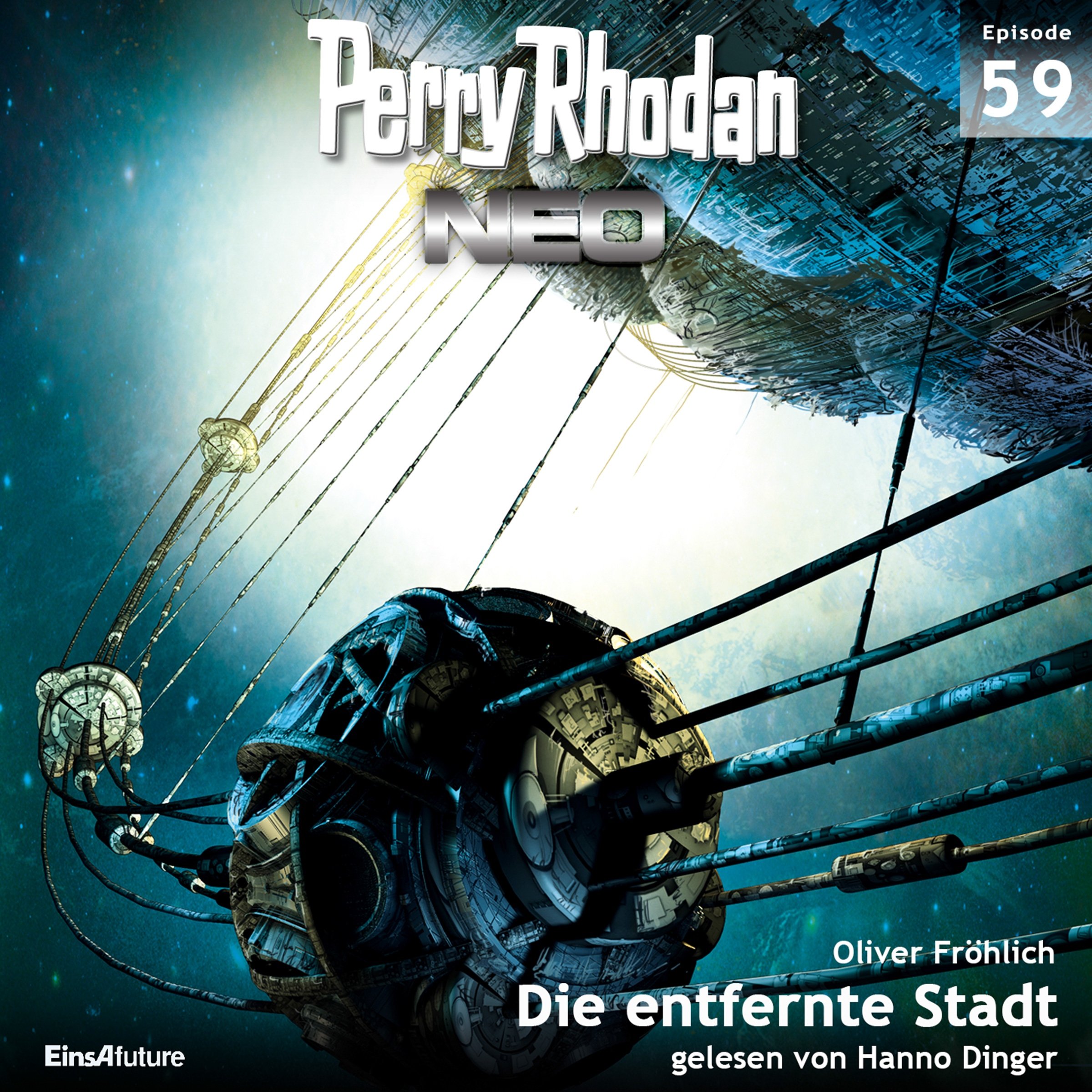 Cover art for Die entfernte Stadt
