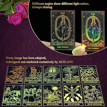【正規品タロットカード】金縁／ゴールドエッジ仕様✨想像力を刺激するタロットカード ゴールドエッジタロットカード | Chelsea Moon丨占い