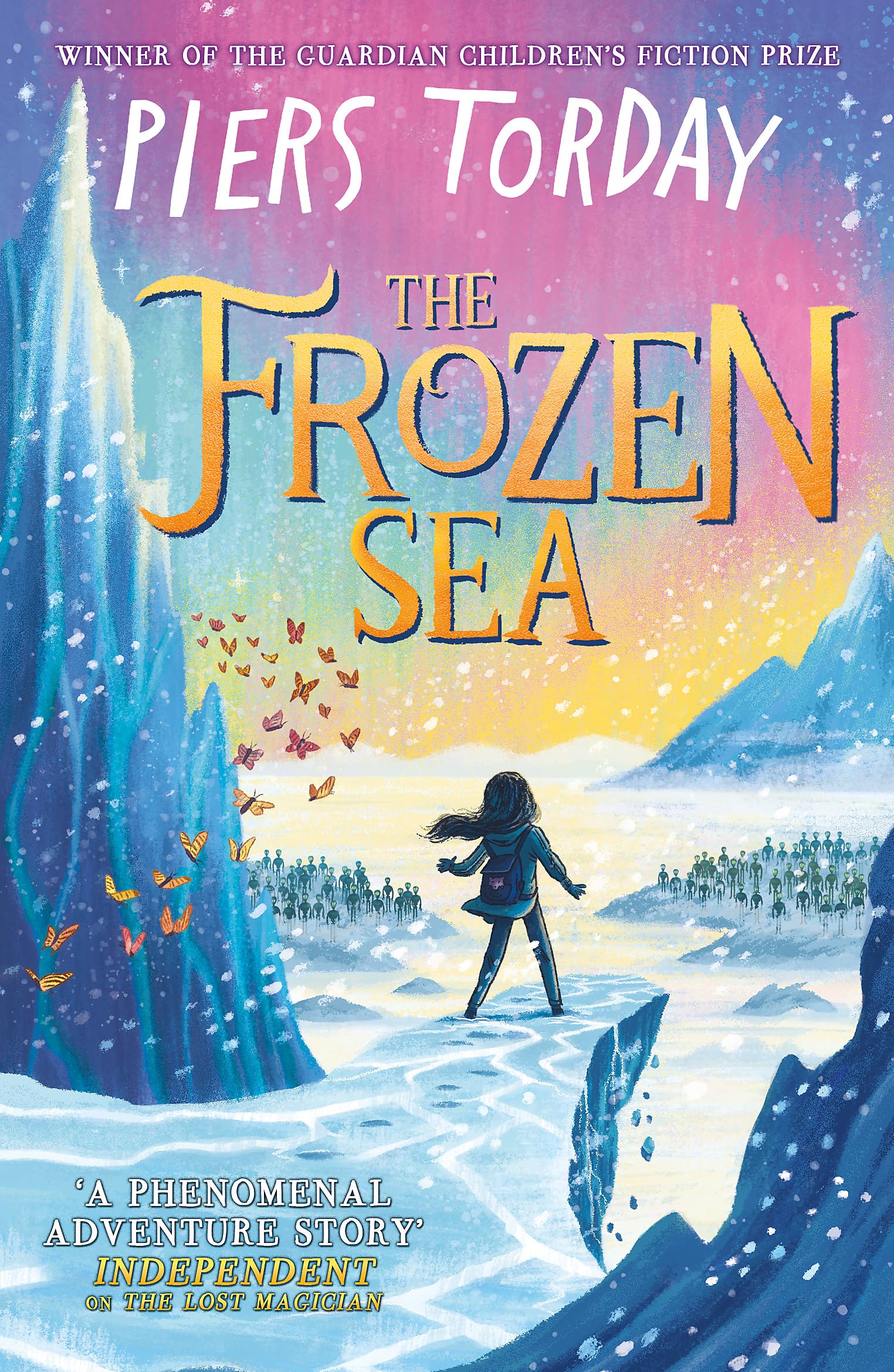 The Frozen Sea by Piers Torday PAPERBACK 9781784294540