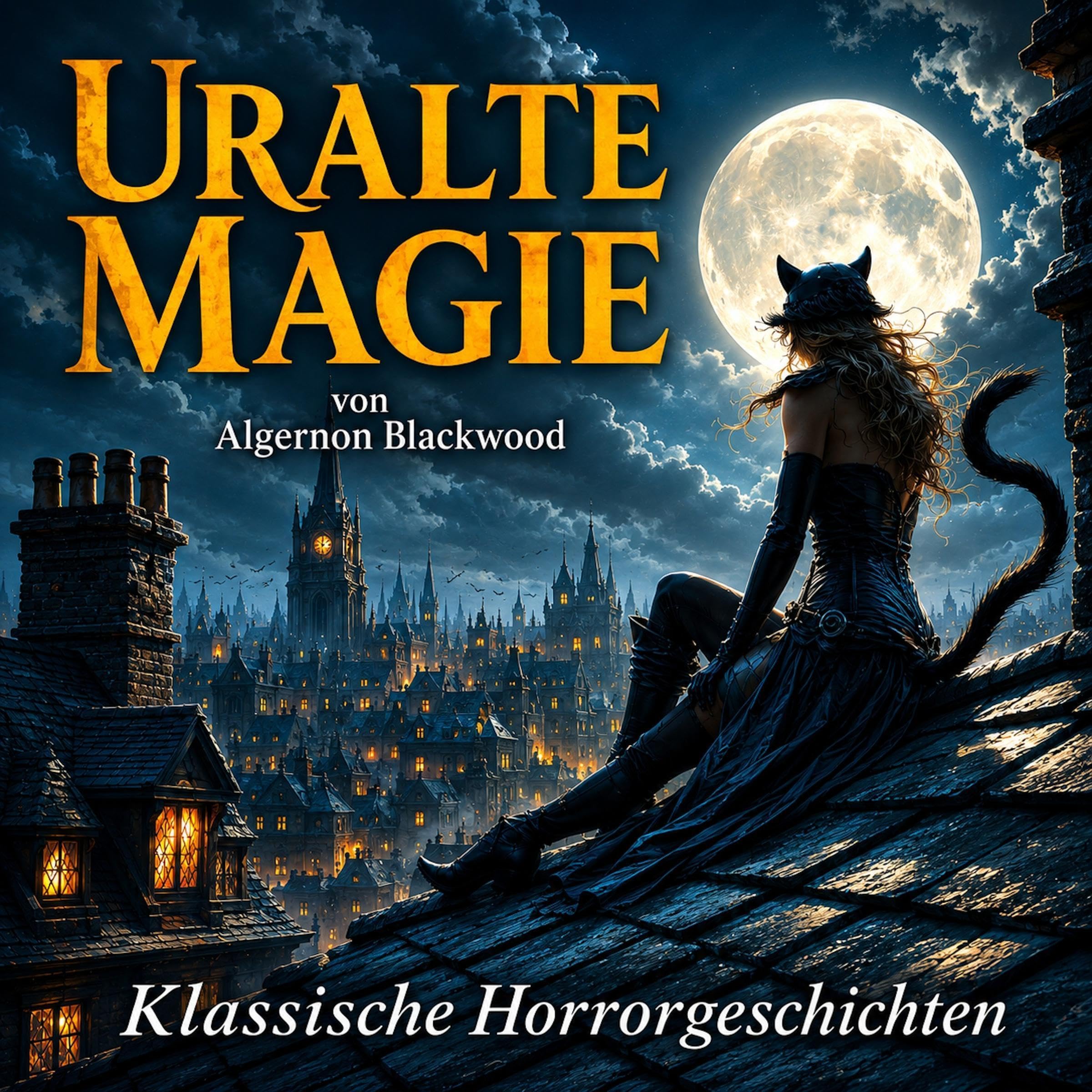 Cover art for Uralte Magie