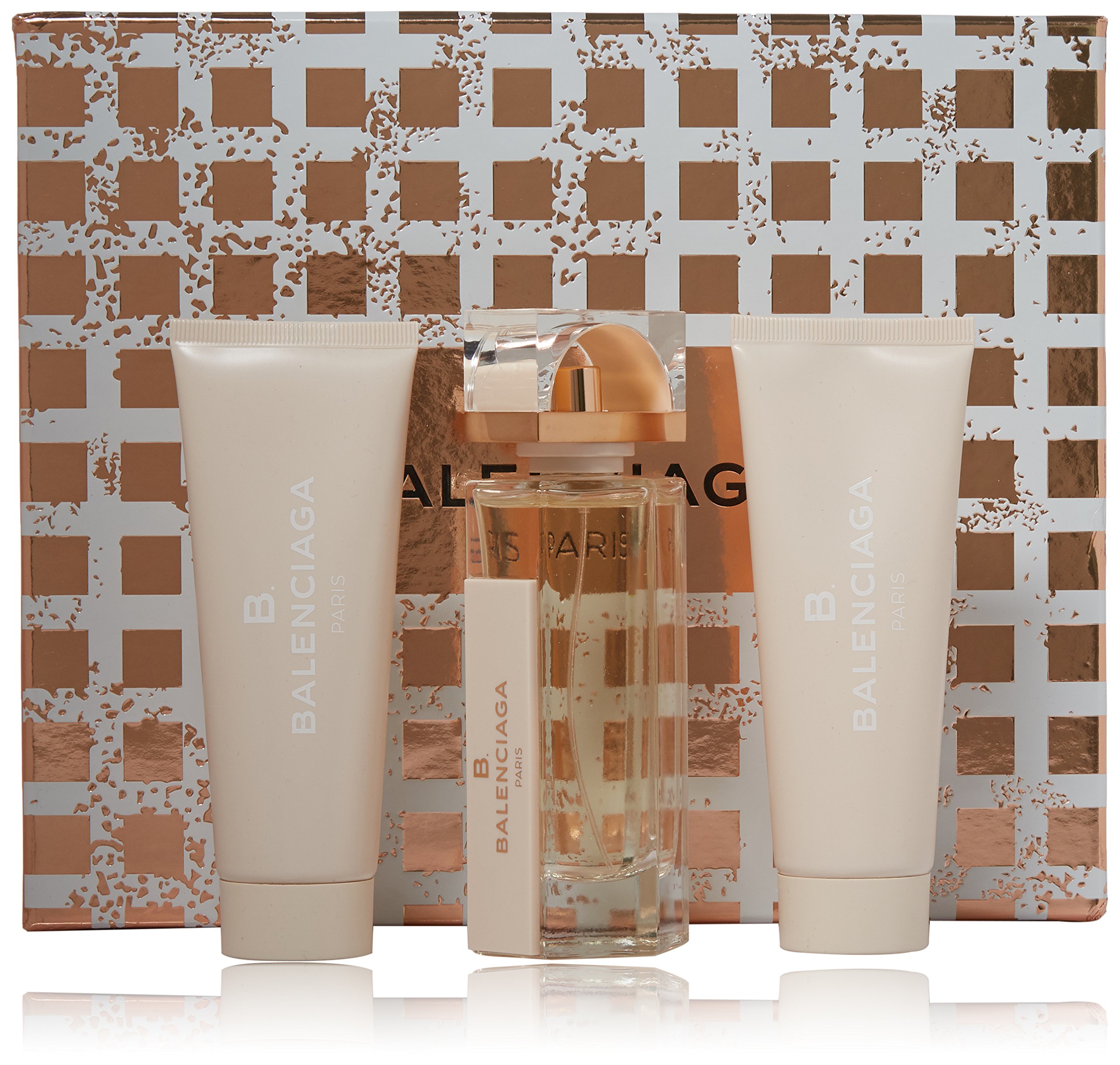B.balenciaga 3 Pcs Eau De Parfume Women Gift Set Limited Edition