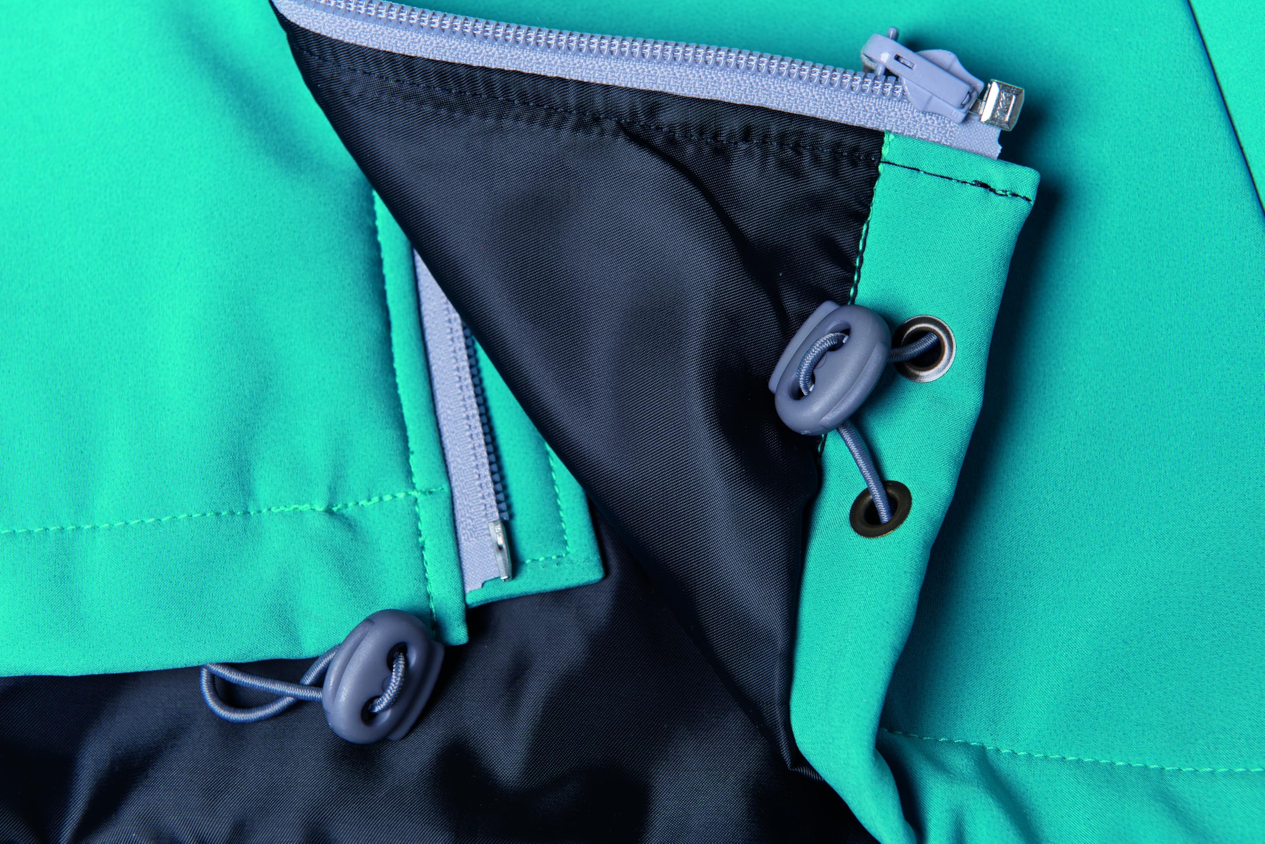 Softshell-Jacke 33751 HiVis – Arbeitsjacke mit Stretch Reflexstreifen, abnehmbaren Ärmeln, Ausweishalter & Zip-in-Funktion für Midi-Parka 33852 – winddicht und wasserabweisend