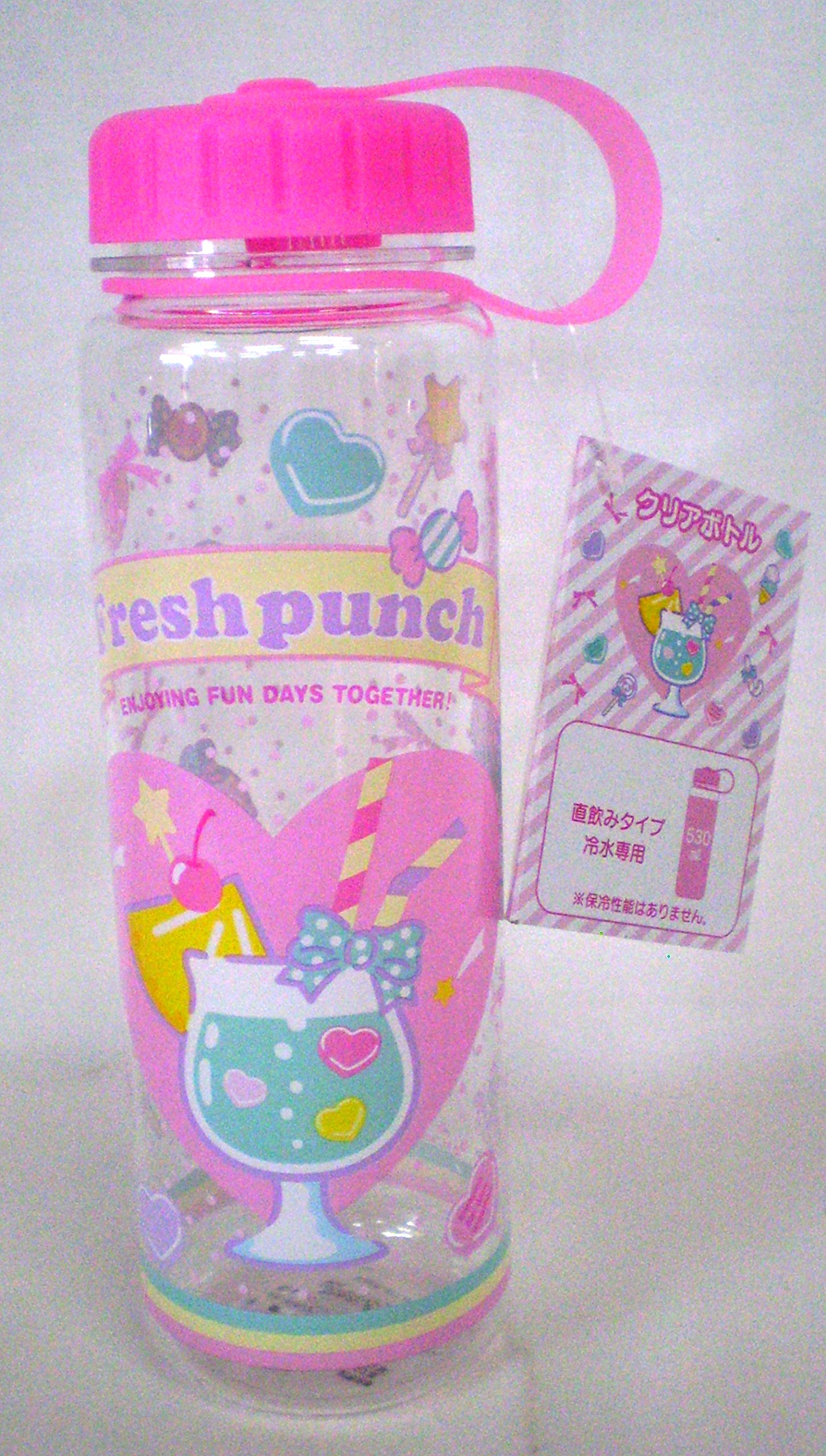 Amazon.co.jp: サンリオ(SANRIO) フレッシュパンチ クリアプラボトル
