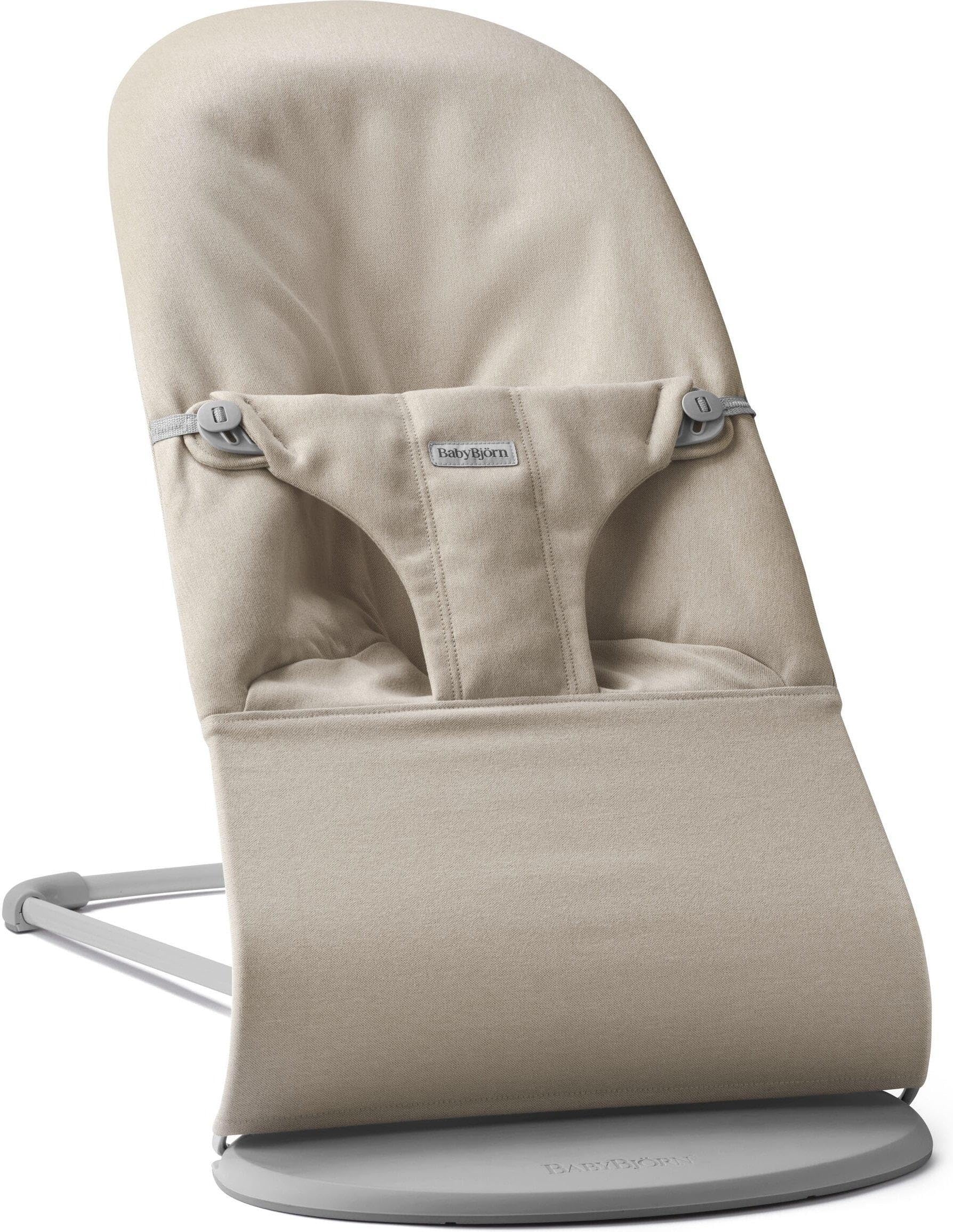 BabyBjörn Mochila Porta Bebé One Air, Malla 3D, Gris arena — view 16
