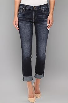 KUT from the Kloth Women's Catherine Boyfrined Jean,Adaptability, 4