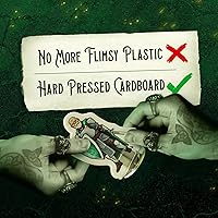 Vista 7 de Miniaturas Planas Duras para Miniaturas de D&D con Bases Escala de 28mm - 32mm Juego de Inicio de Calabozos y Dragones 5e