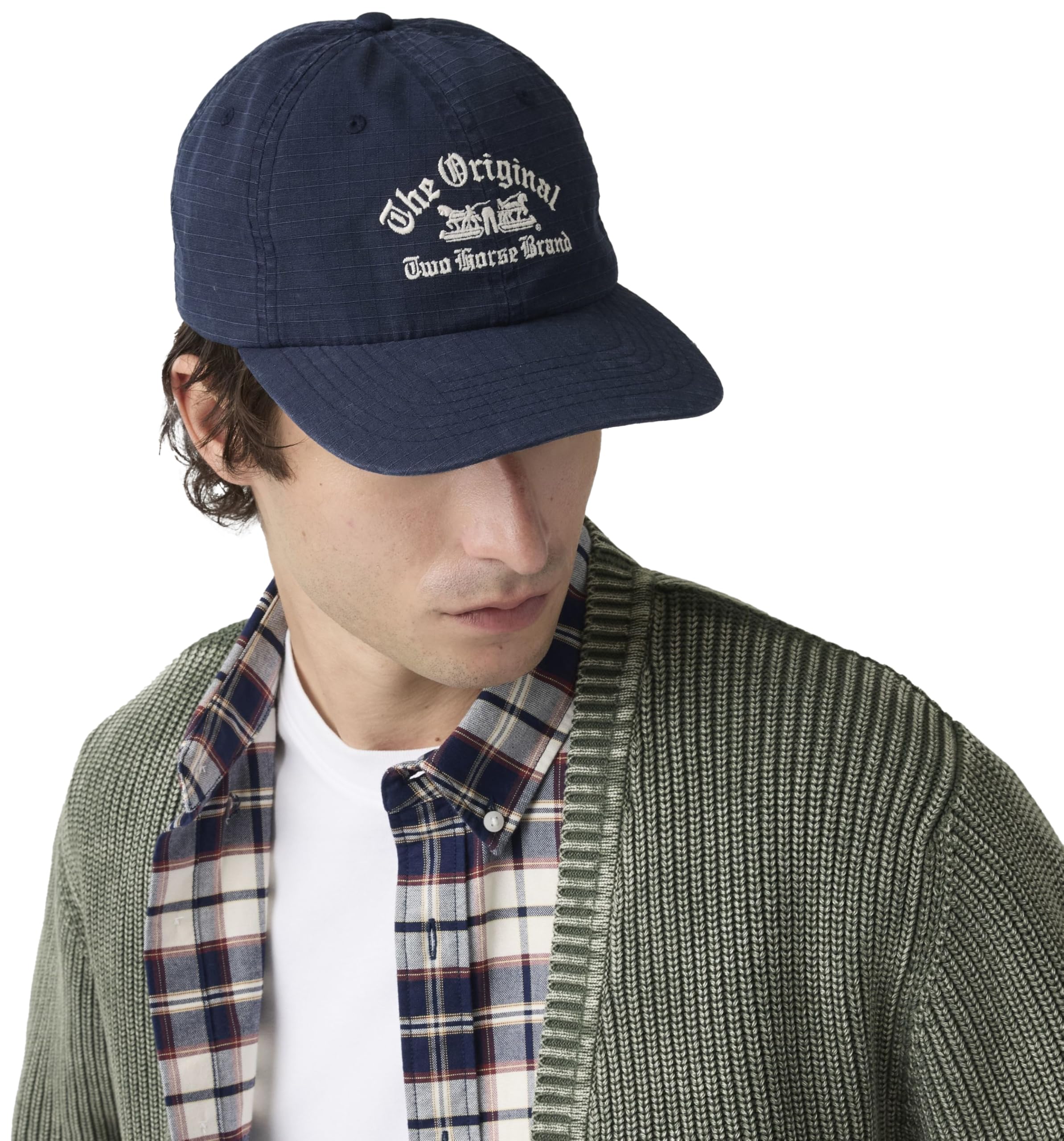 Levi's Damen Relaxed DAD Heritage Cap Headgear, Navy Blazer, OS