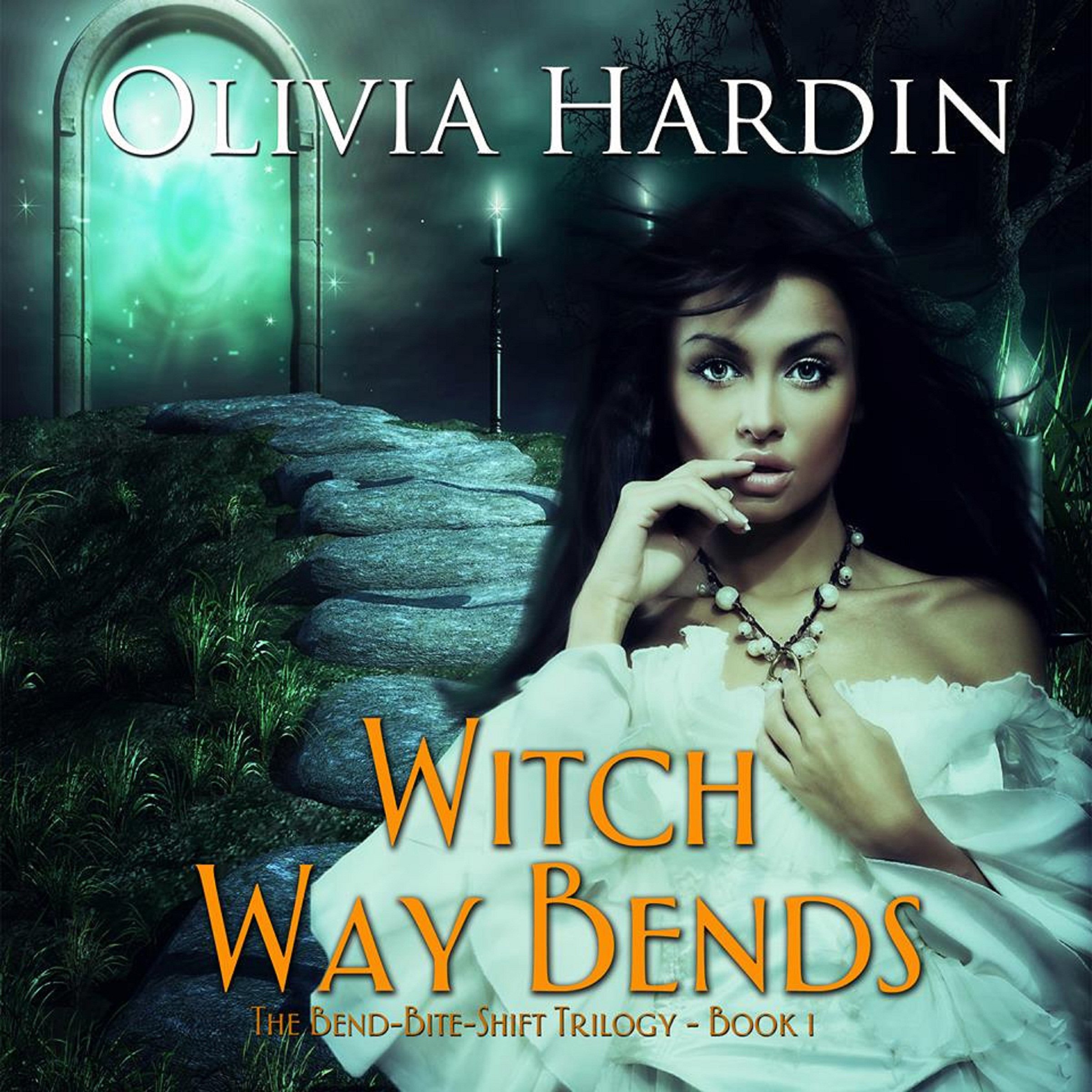 Cover art for Witch Way Bends