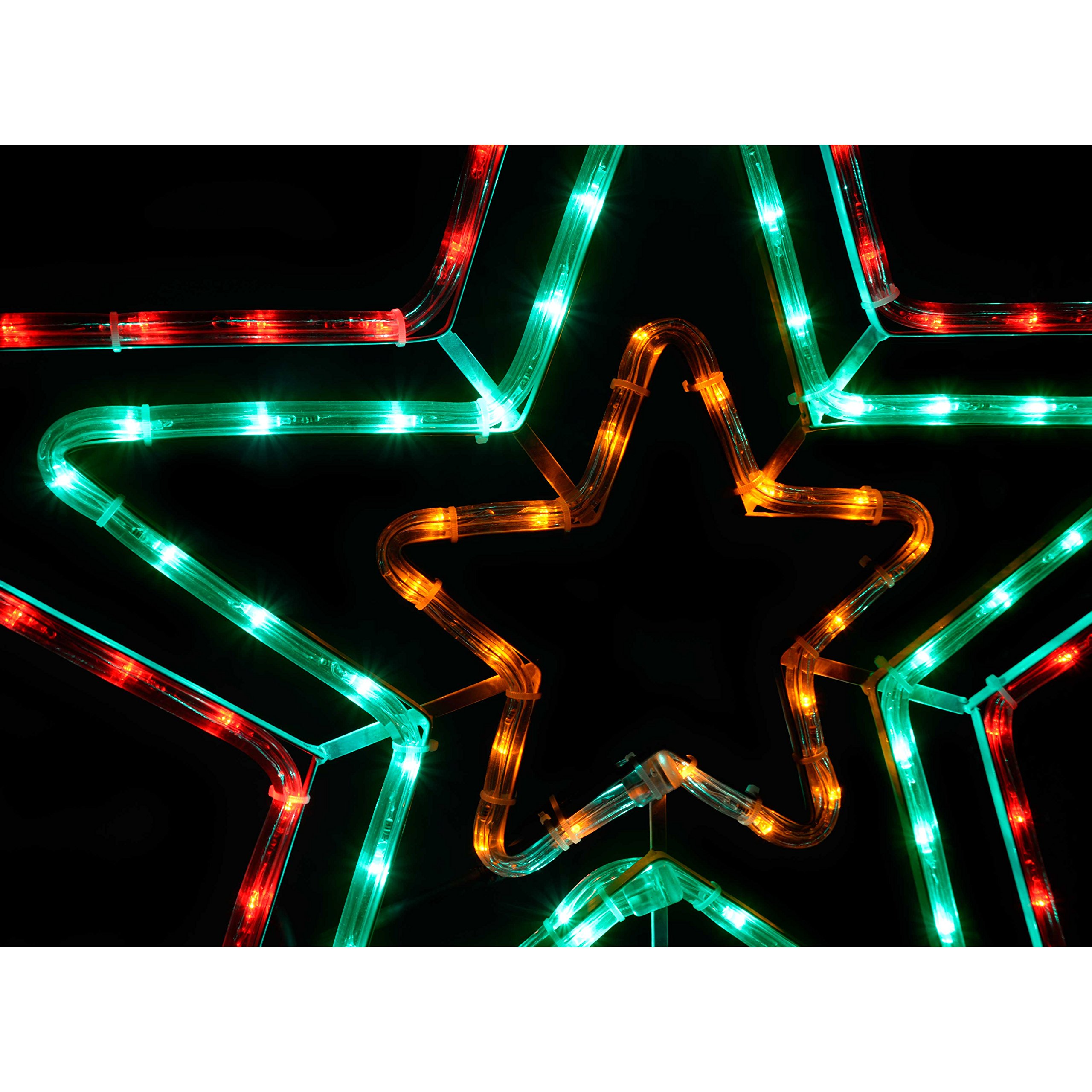 Pre-Lit LED Animated Flashing Pop-Up Christmas Tree 190 Cm - View #13