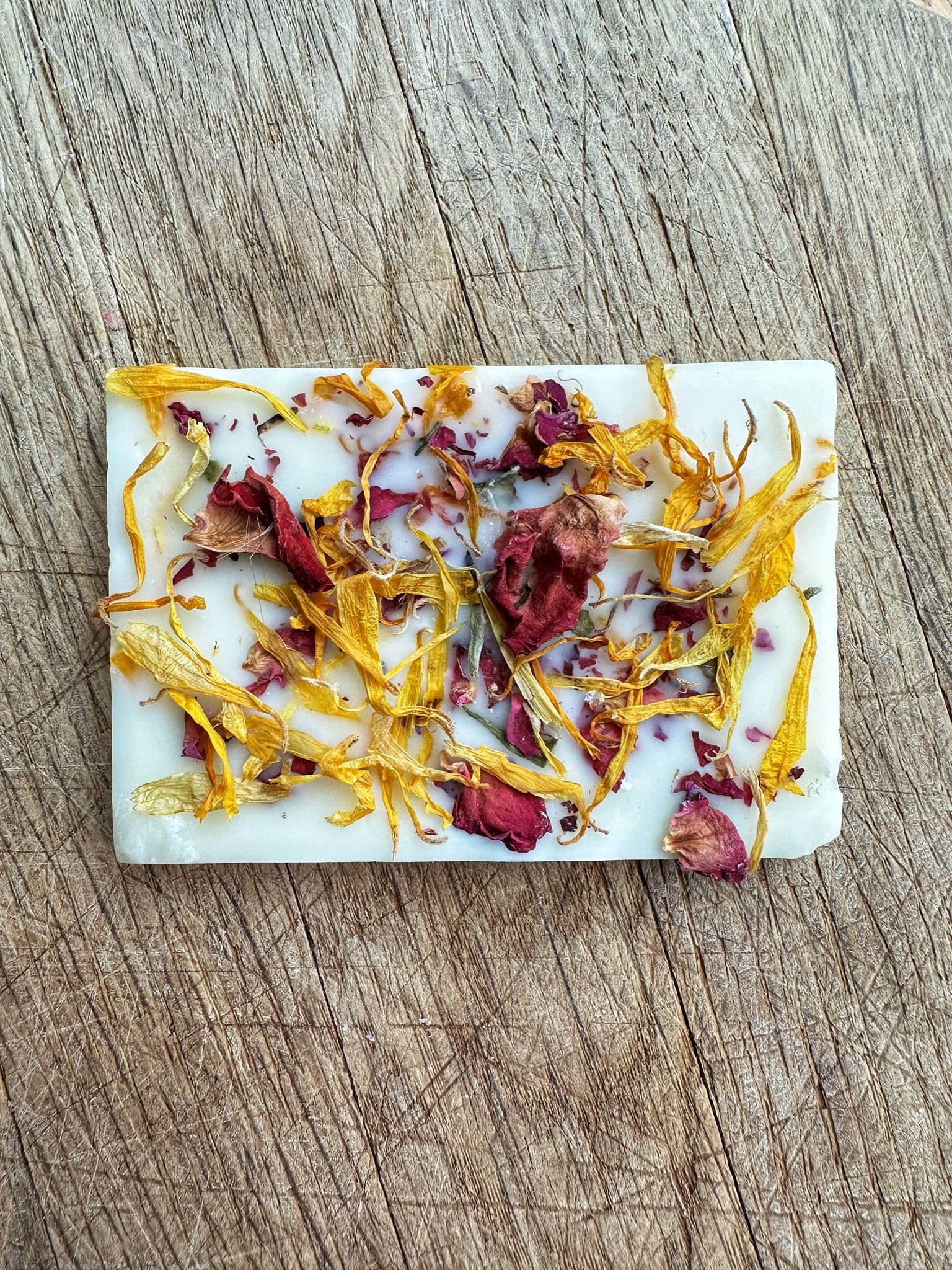 Pure Christmas by Wax Pop. Handmade Wax melt Brittle with 100% Pure Essential Oil.