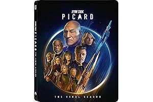 Star Trek: Picard Season 3 Blu-ray Limited Edition Steelbook