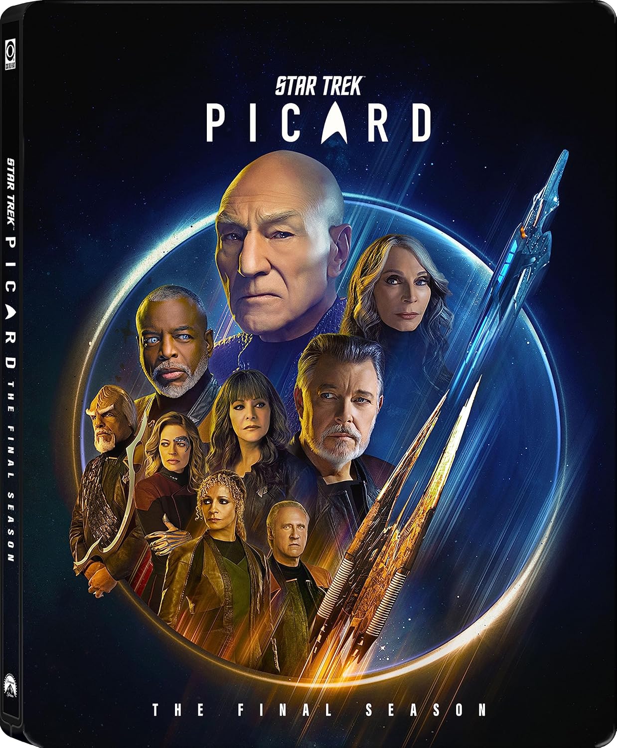 Star Trek: Picard: The Final Season: DVD et Blu-ray : Amazon.fr