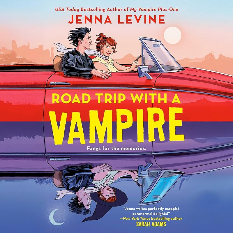 Carousel Item: Road Trip with a Vampire