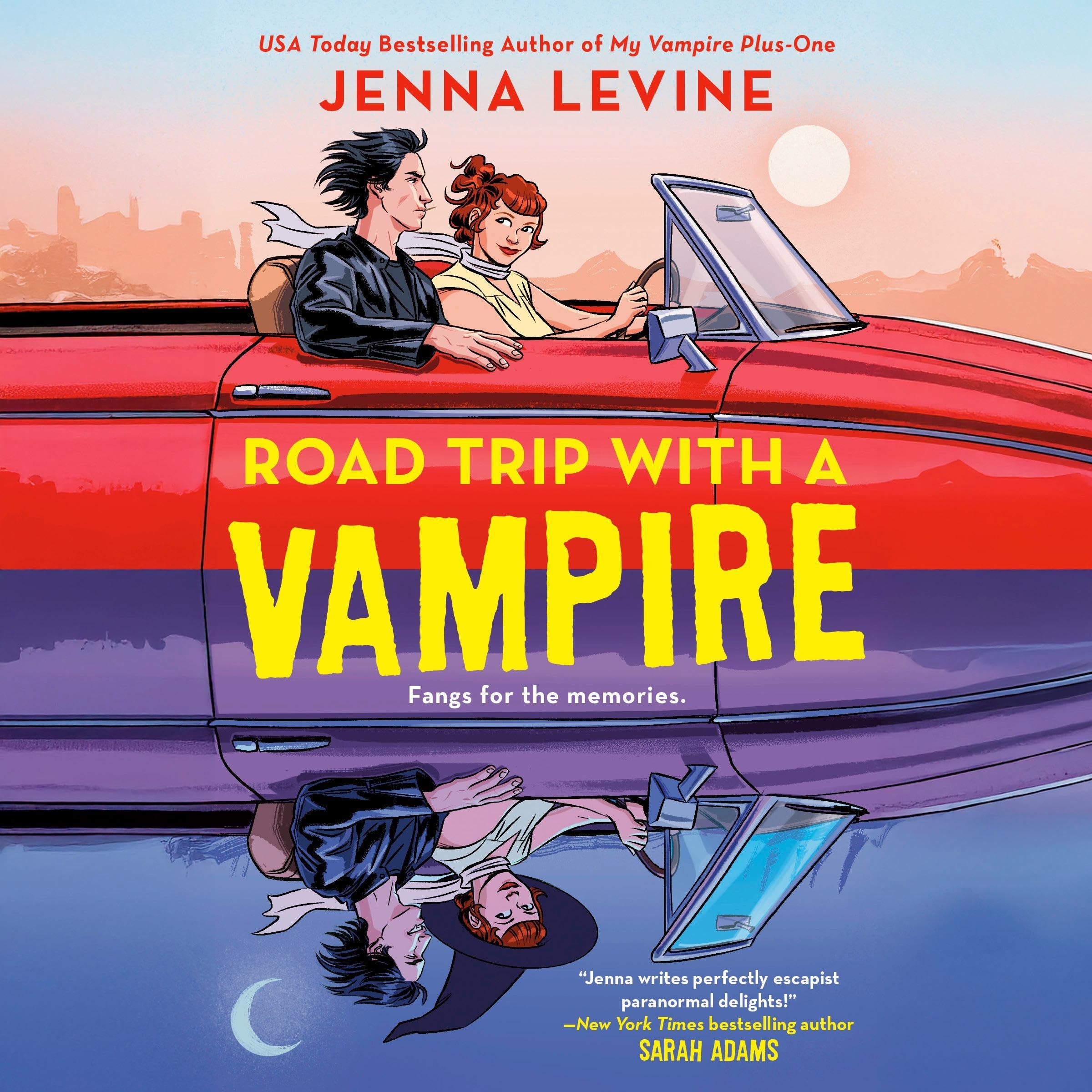 Cover art for Road Trip with a Vampire