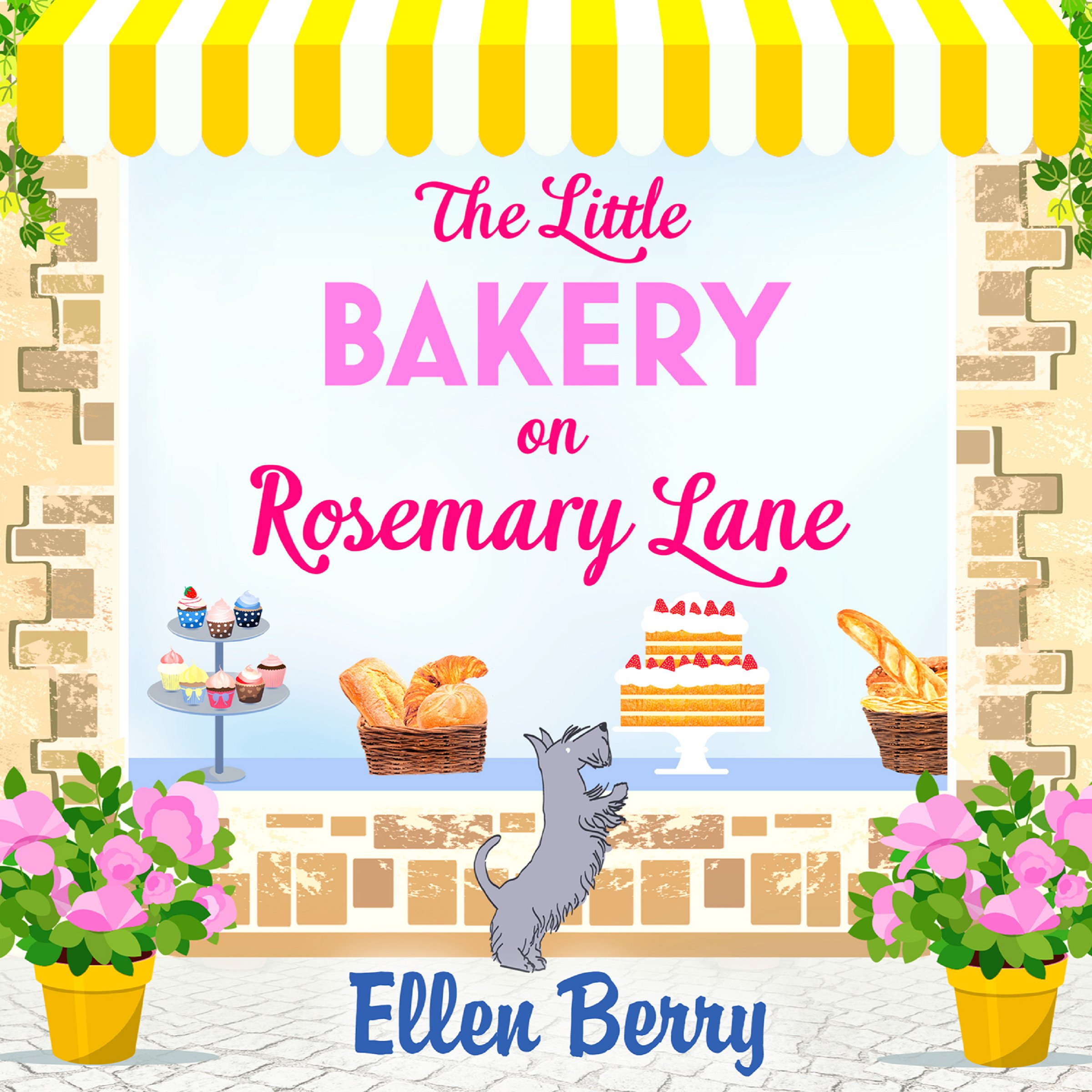 Cover art for The Little Bakery on Rosemary Lane