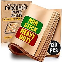 Algopix Similar Product 11 - Parchment Paper Sheets for Baking