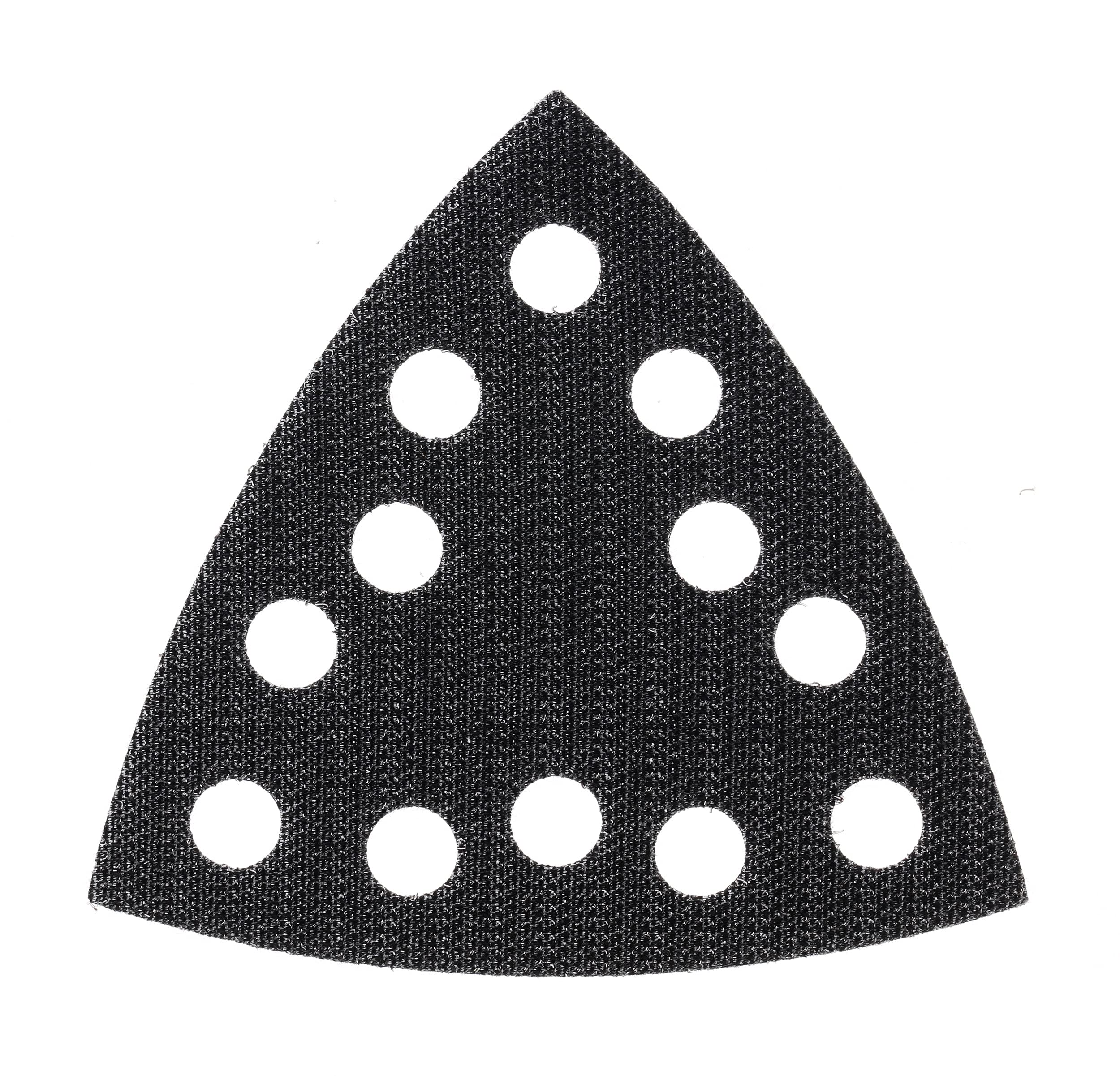 Mirka Pad Saver 90x90x90mm 12-hole, 1 piece, for protecting sanding discs with Hook & loop coating, 8293012111