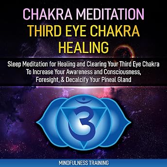 Guided Meditation: Third Eye Chakra Healing Audiobook by Mindfulness Training episode artwork