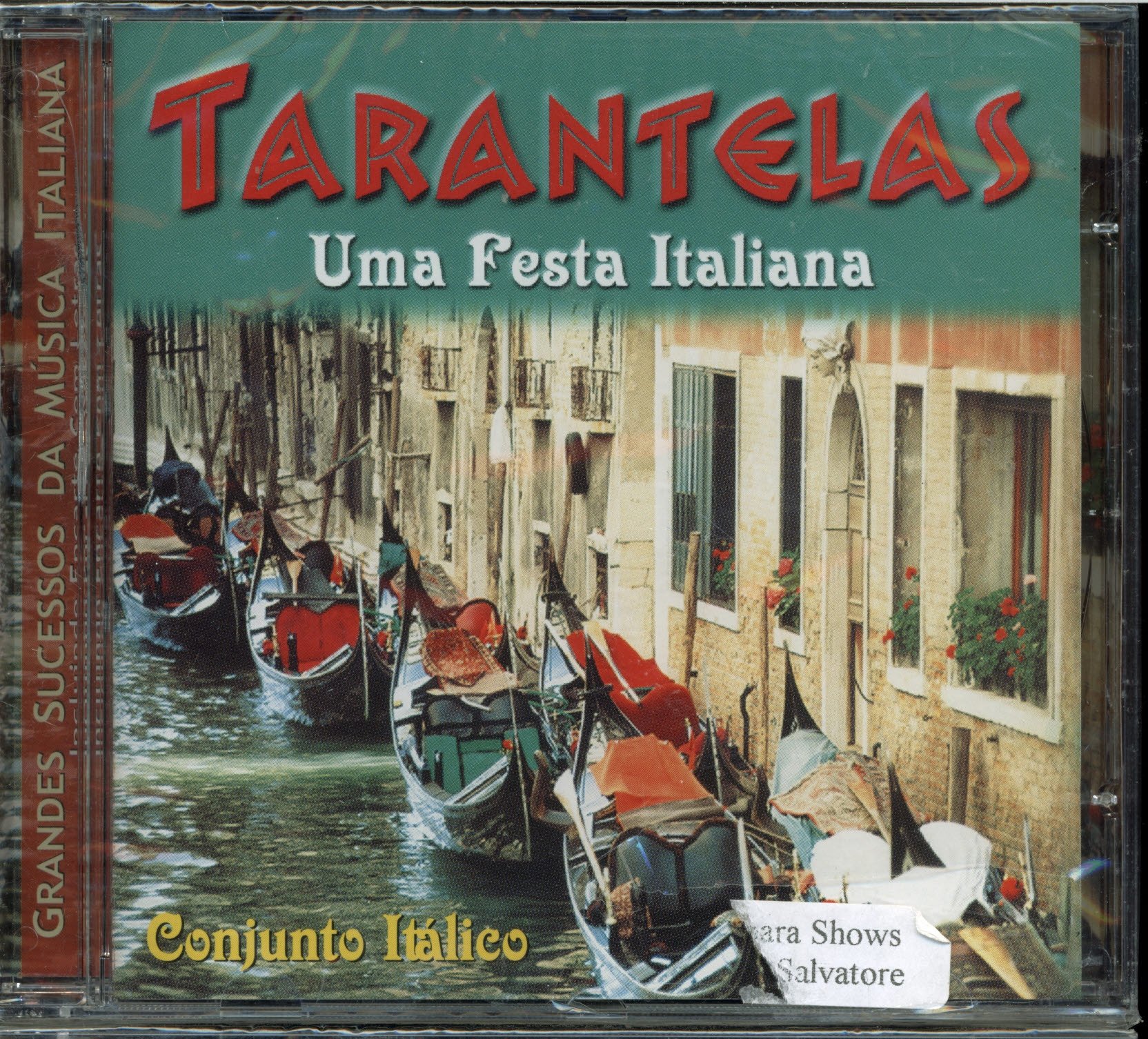 Tarantelas - Uma Festa Italiana [Audio CD]