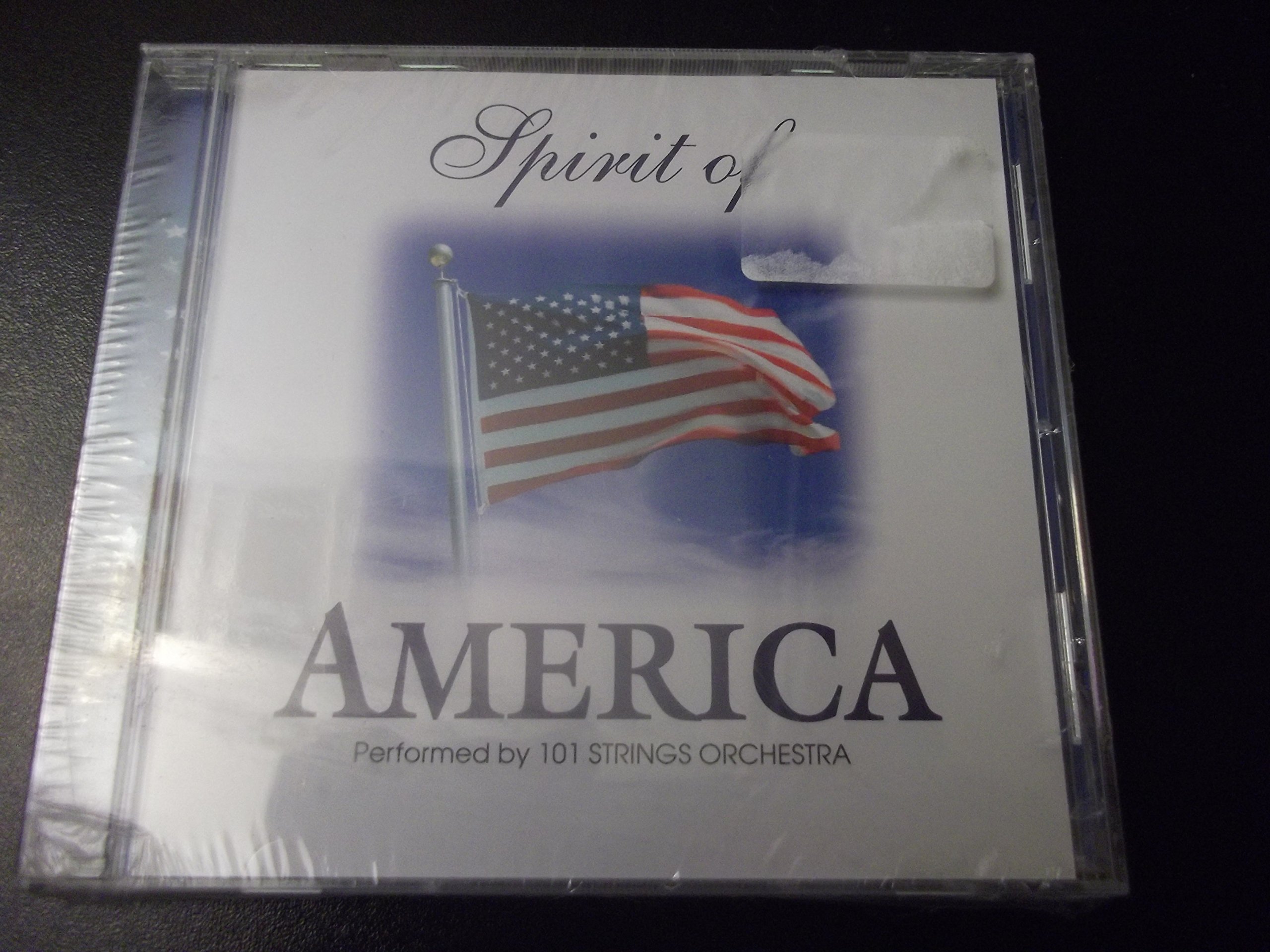 Spirit of America [Audio CD] 101 Strings Orchestra