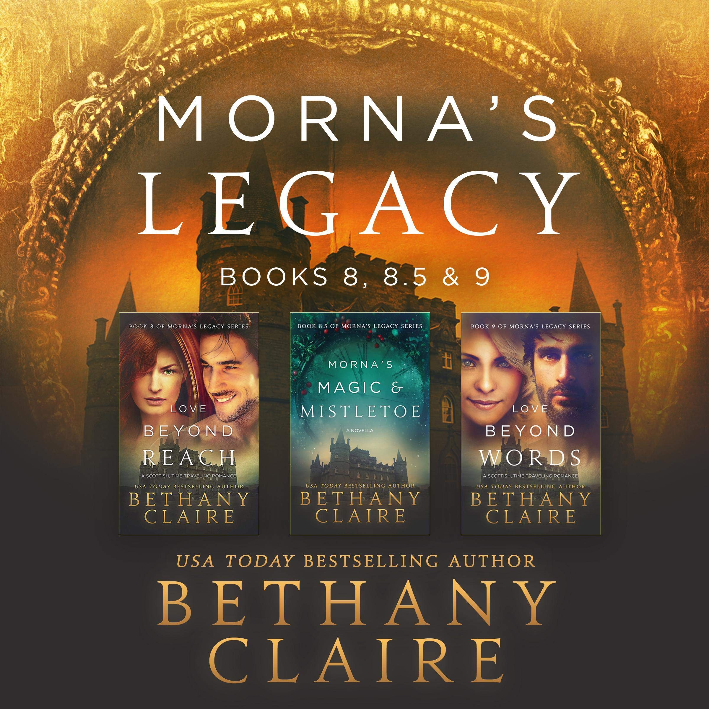 Cover art for Morna's Legacy: Books 8, 8.5 & 9