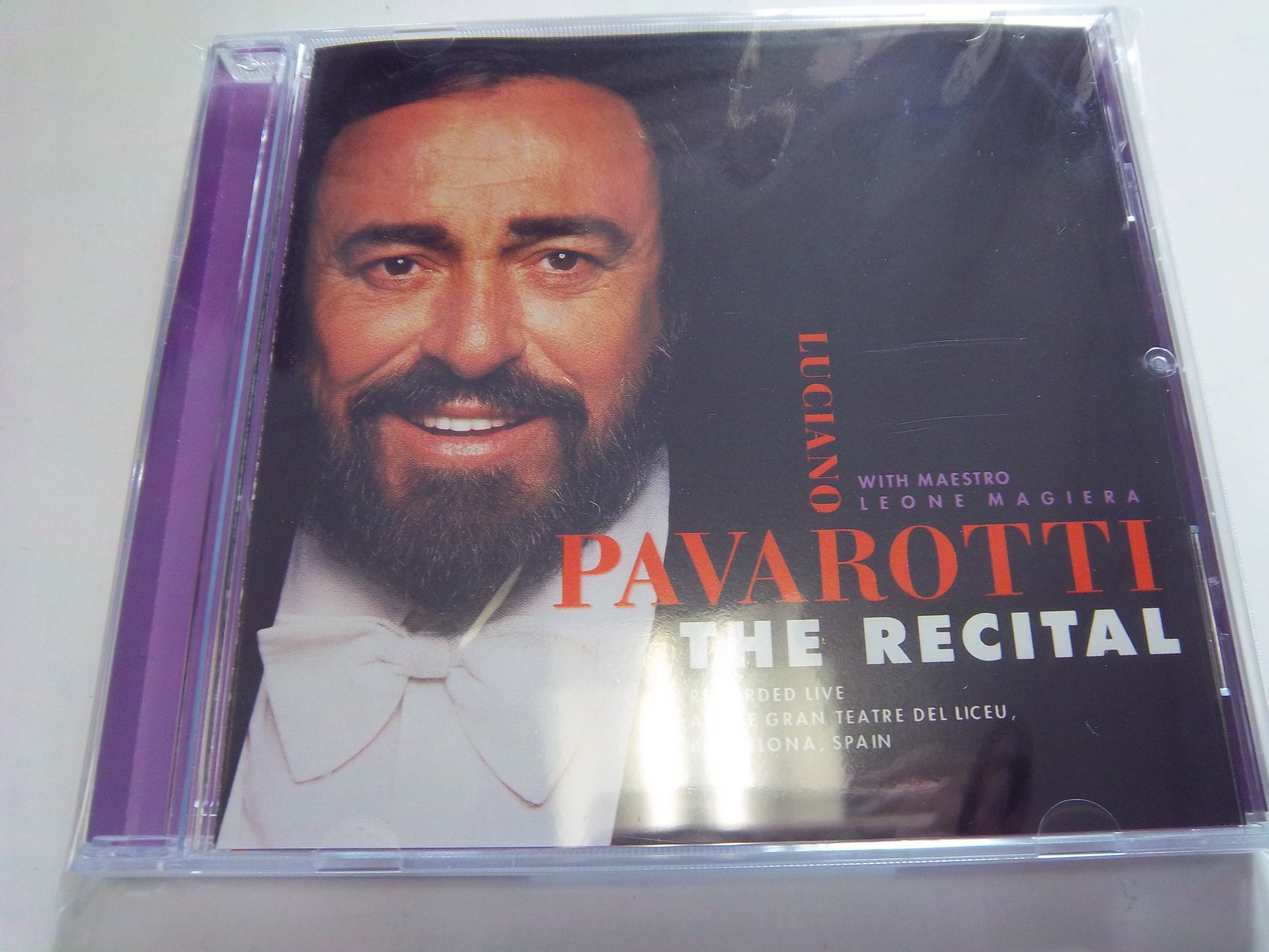 Recital [Audio CD] Pavarotti, Luciano