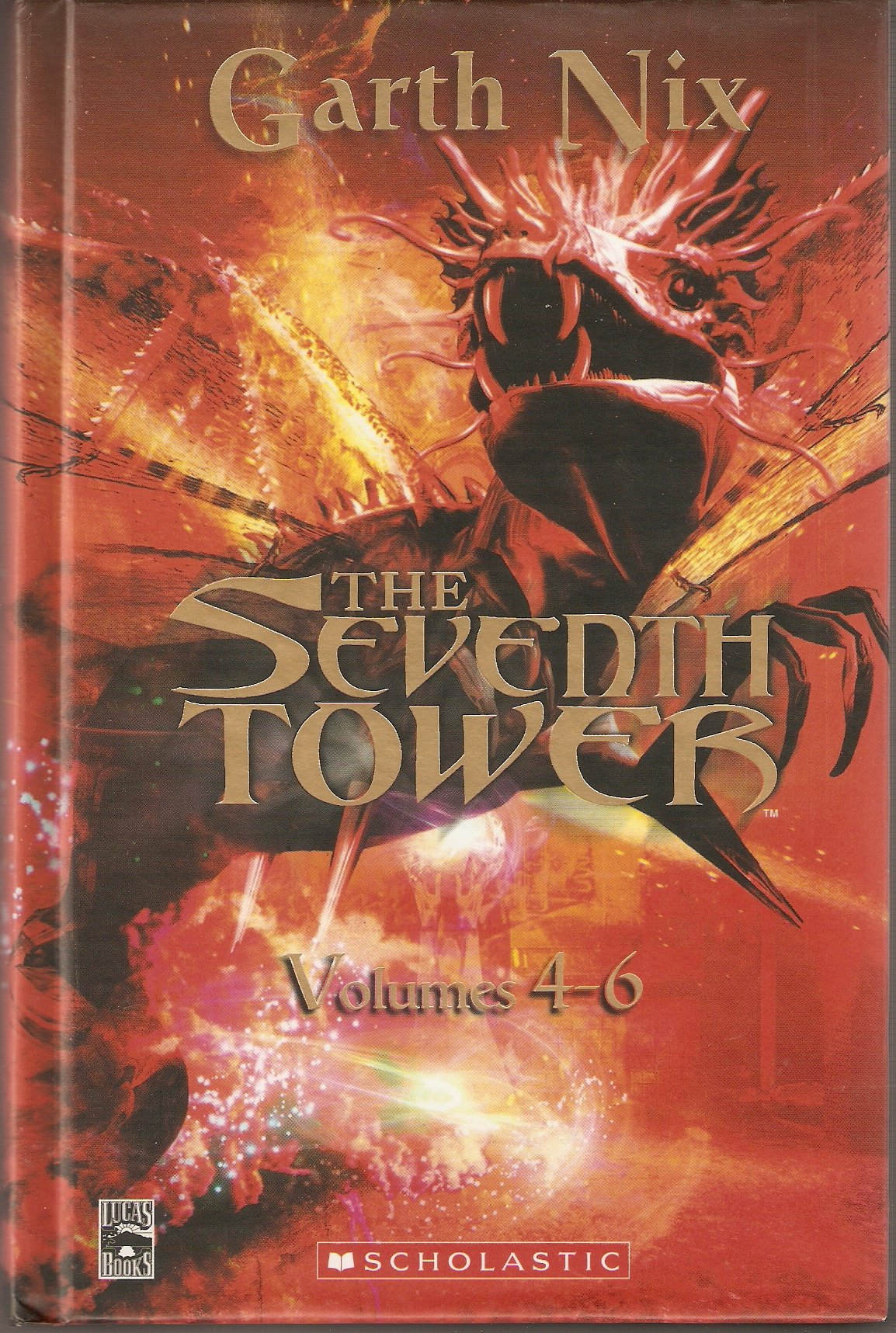 Book cover for The Seventh Tower series