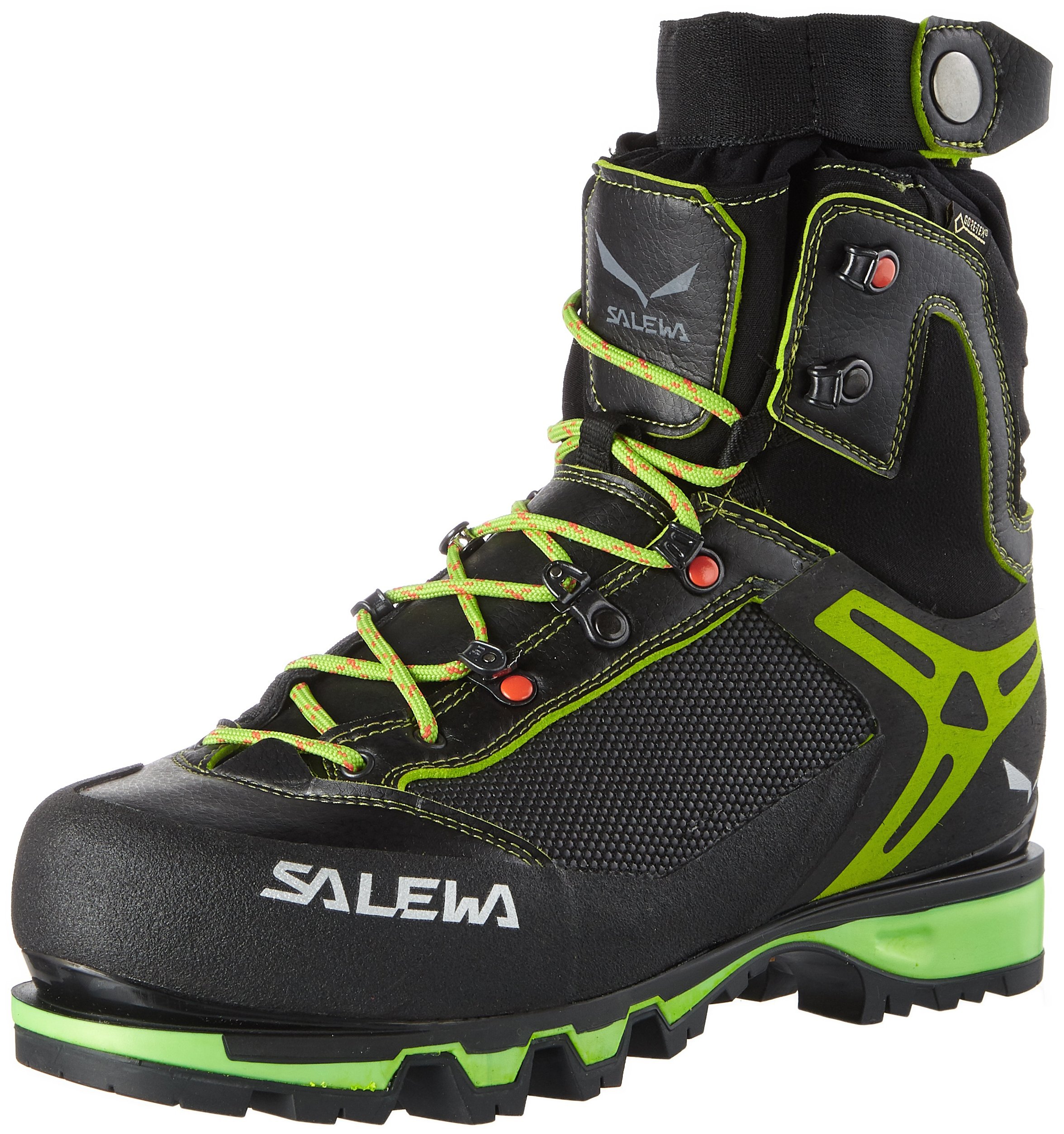 Salewa Men's Vultur Vertical GTX Climbing Boot | Mixed Routes, Ice Climbing, Mountaineering | Gore-Tex Insulated Waterproof Breathable Liner, Vibram PRO Outsole, Step-In Crampon Compatible