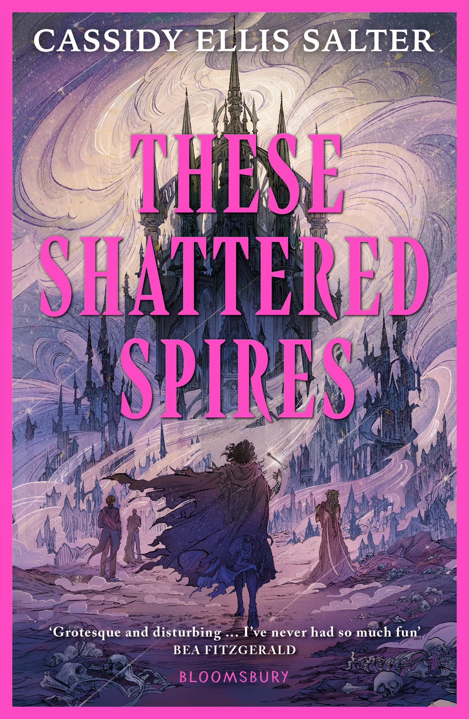 These Shattered Spires (Wyrdos)