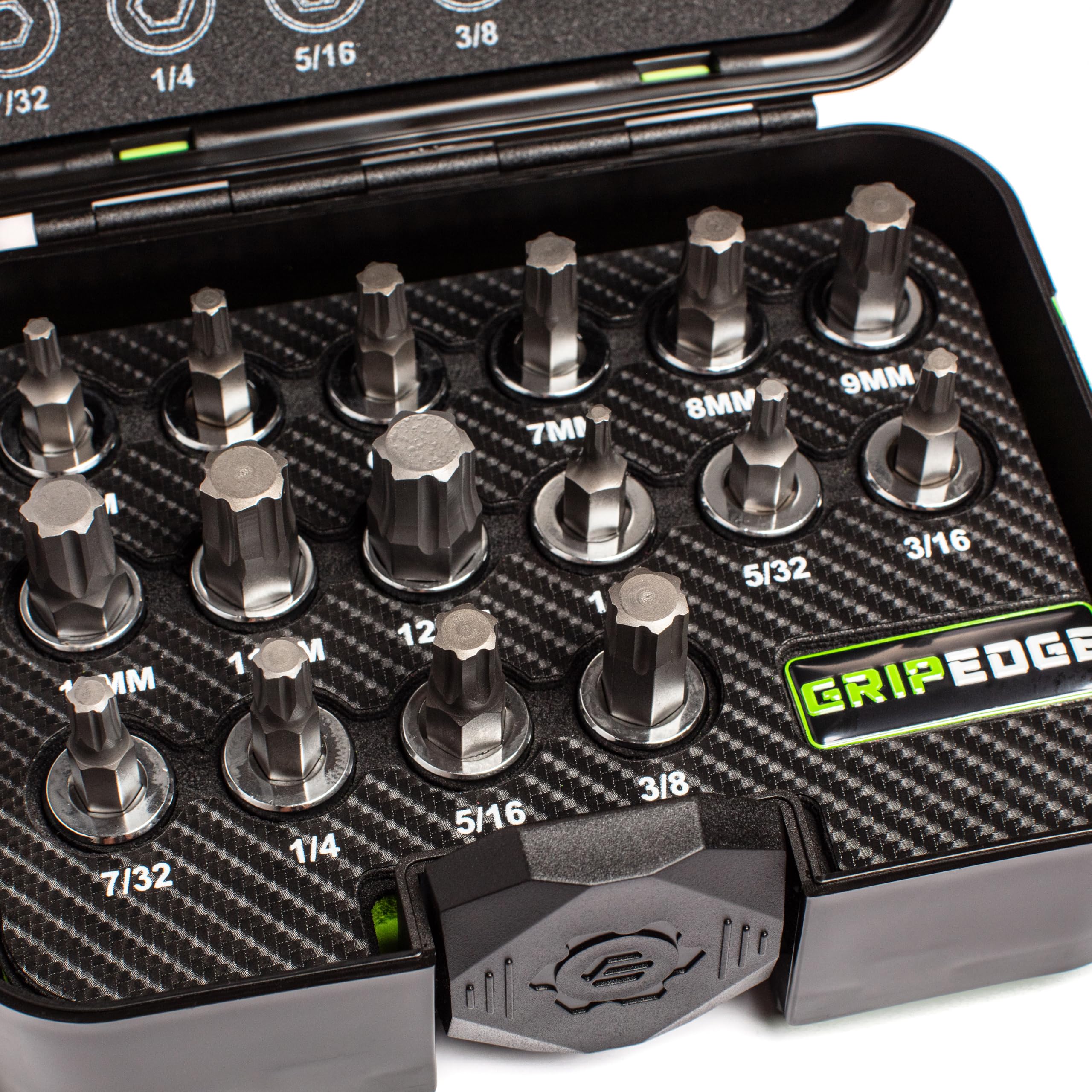 Amazon.com: GRIPEDGE Tools | 16-PC - R.P.T. Hex Driver Set | Sizes