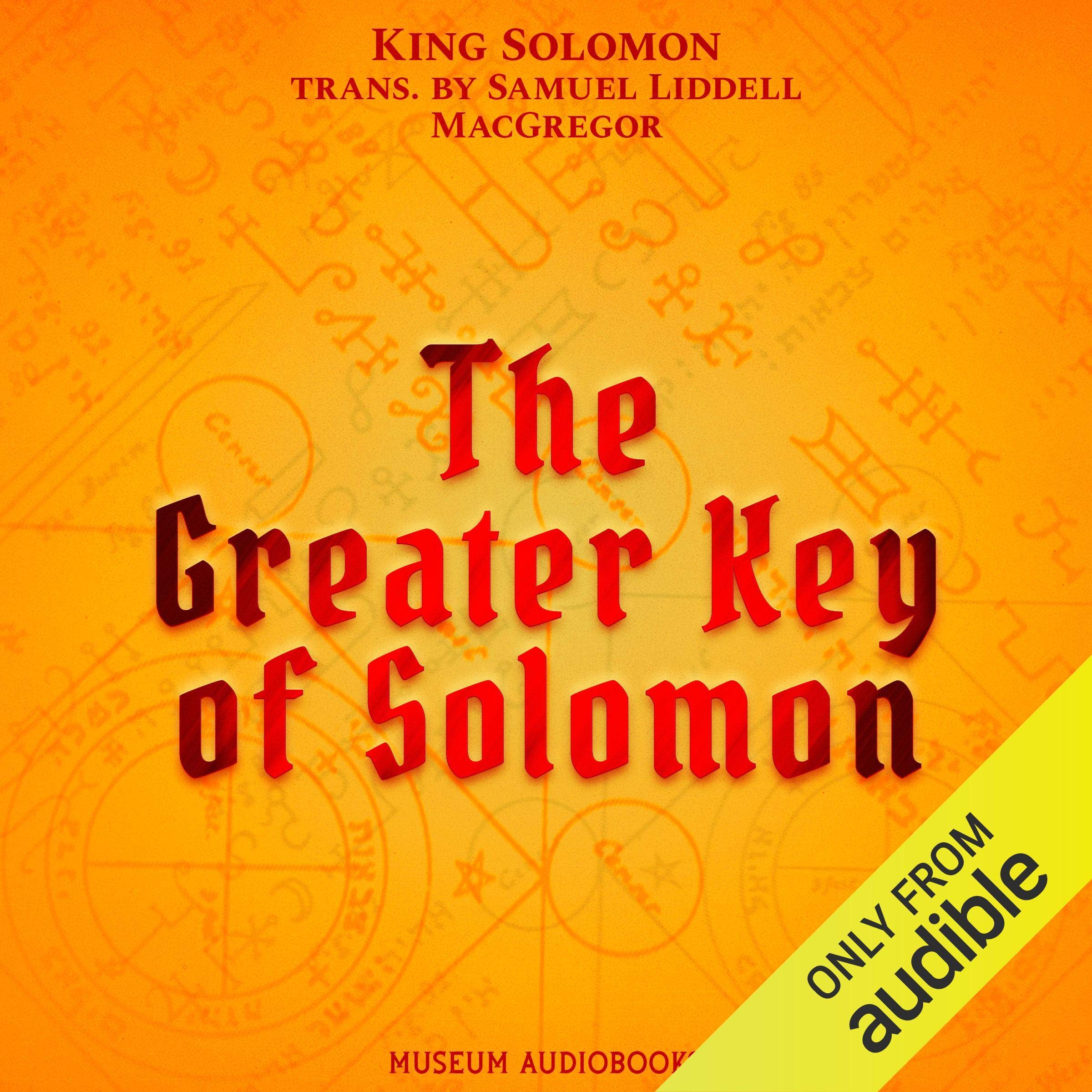 The Greater Key of Solomon
