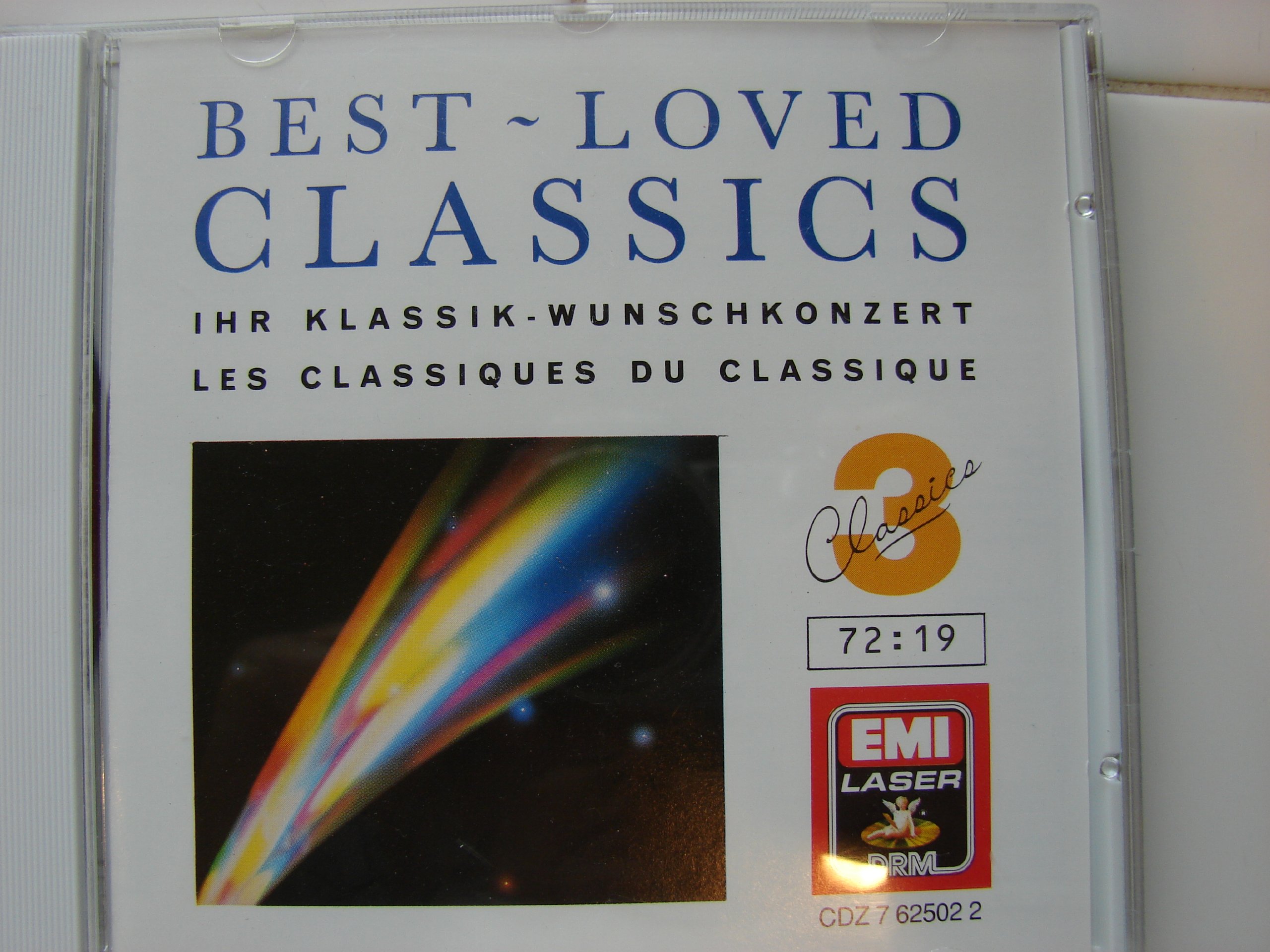 Best Loved Classics V3 [Audio CD] Various Artists