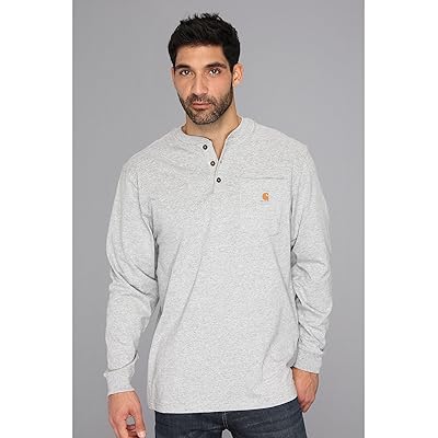 Carhartt Workwear Pocket Long Sleeves Henley Men