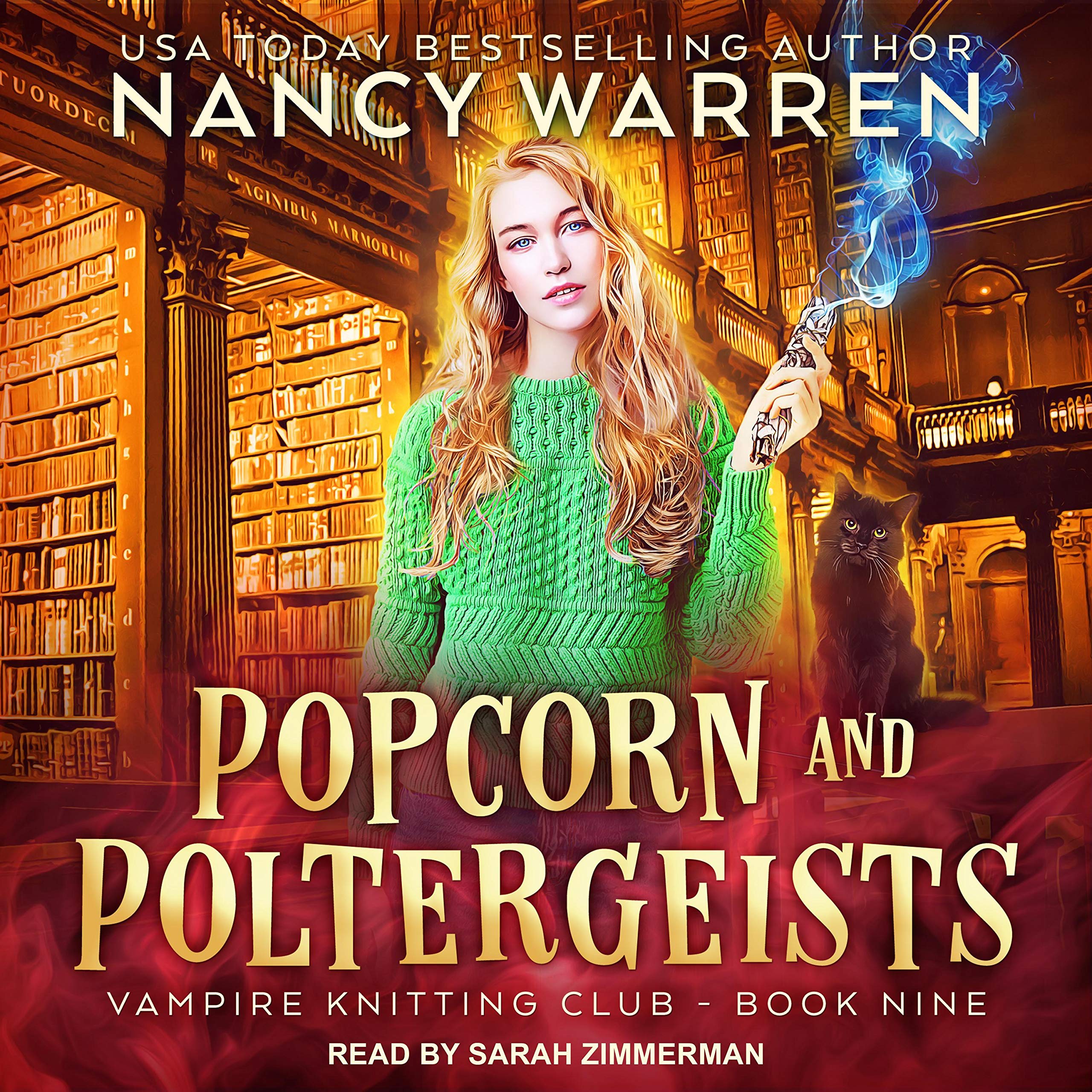 Cover art for Popcorn and Poltergeists