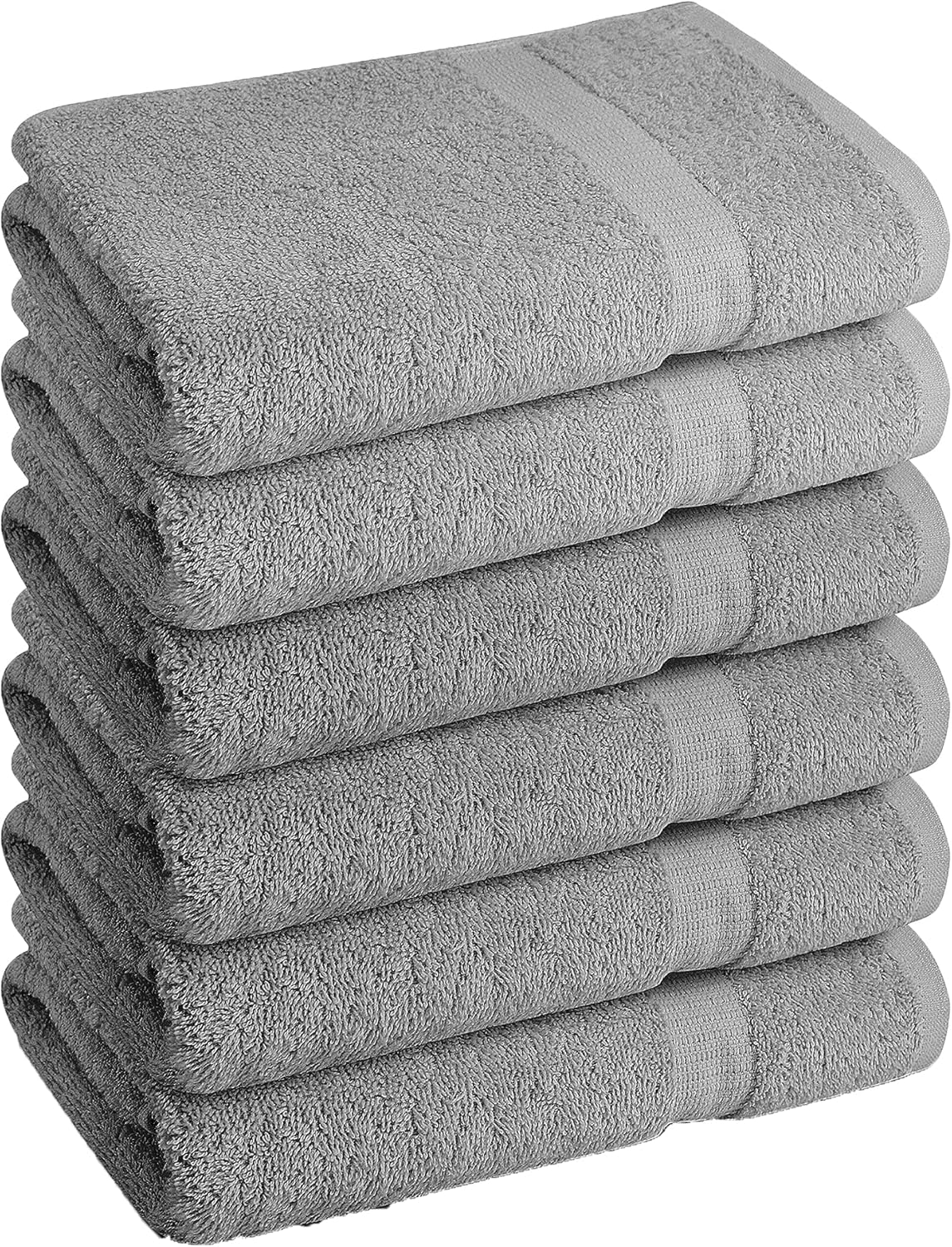 AR LINENS Bath Towels 100 percent Ring Spun Cotton 22