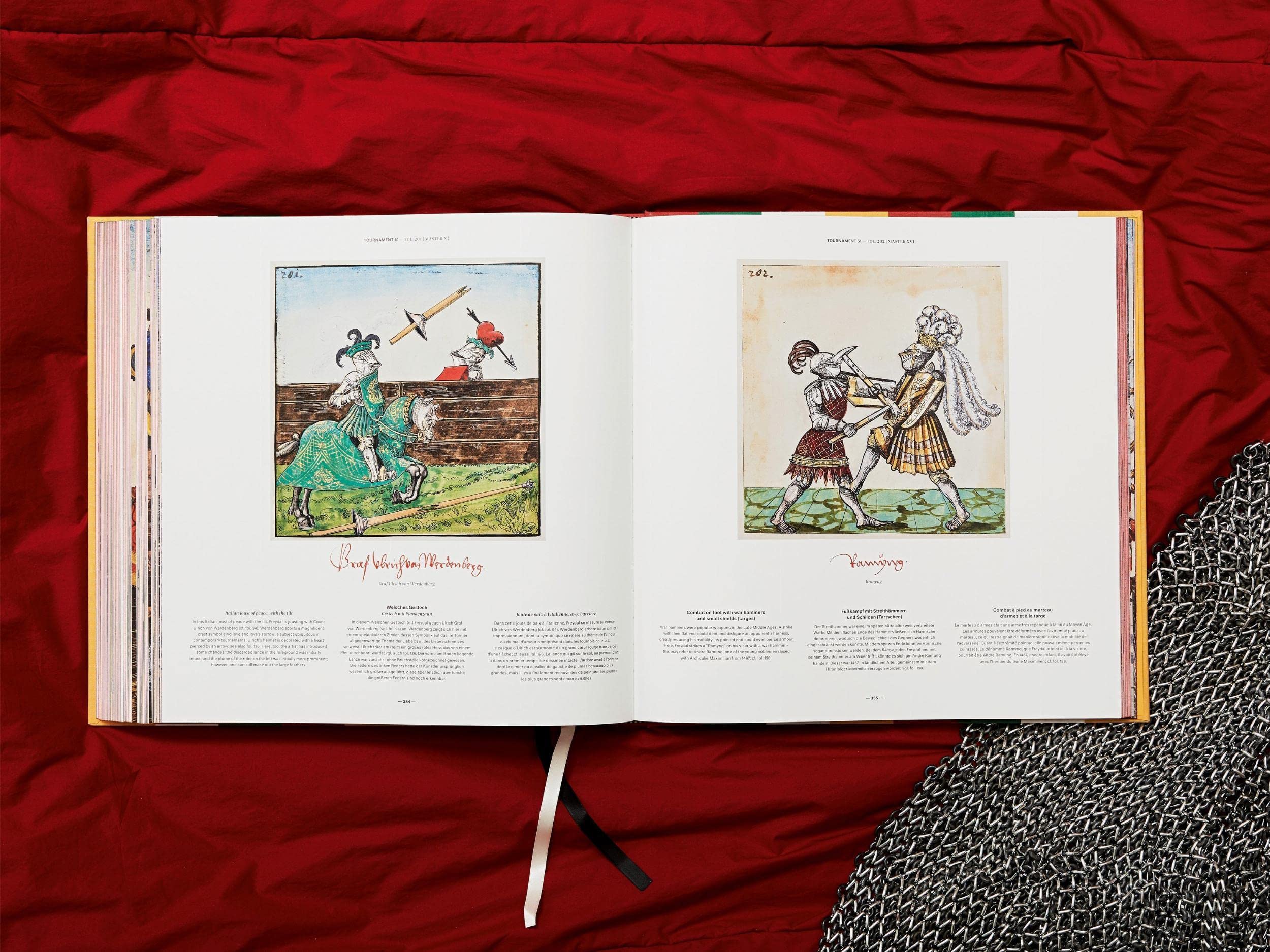 Freydal: Medieval Games. The Book of Tournaments of Emperor Maximilian I (Extra large)