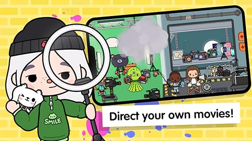 Toca Life World Build a Story
