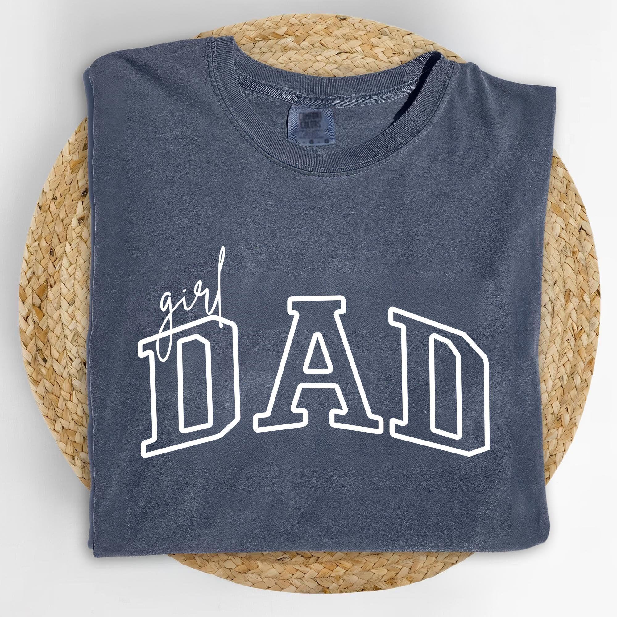 Comfort Colors Girl Dad Shirt, Varsi &hellip;