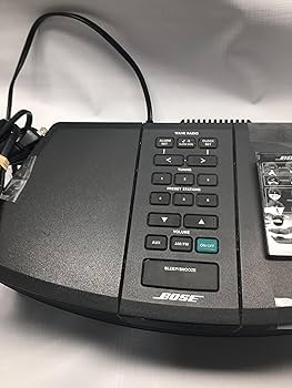 BOSE「Wave Radio」AWR1-0W Amazon.com: Bose Wave AM/FM Clock Radio - Model AWR1G1
